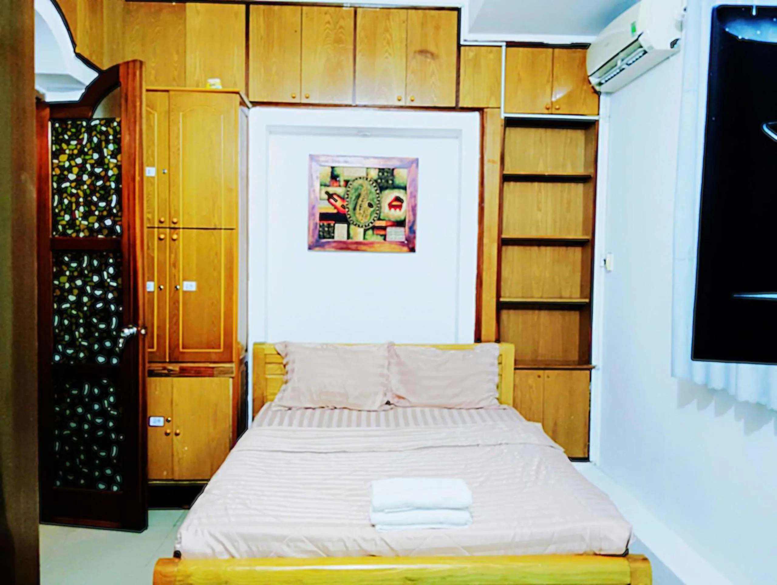 Standard Double Room - single occupancy in Sakura Hostel Saigon
