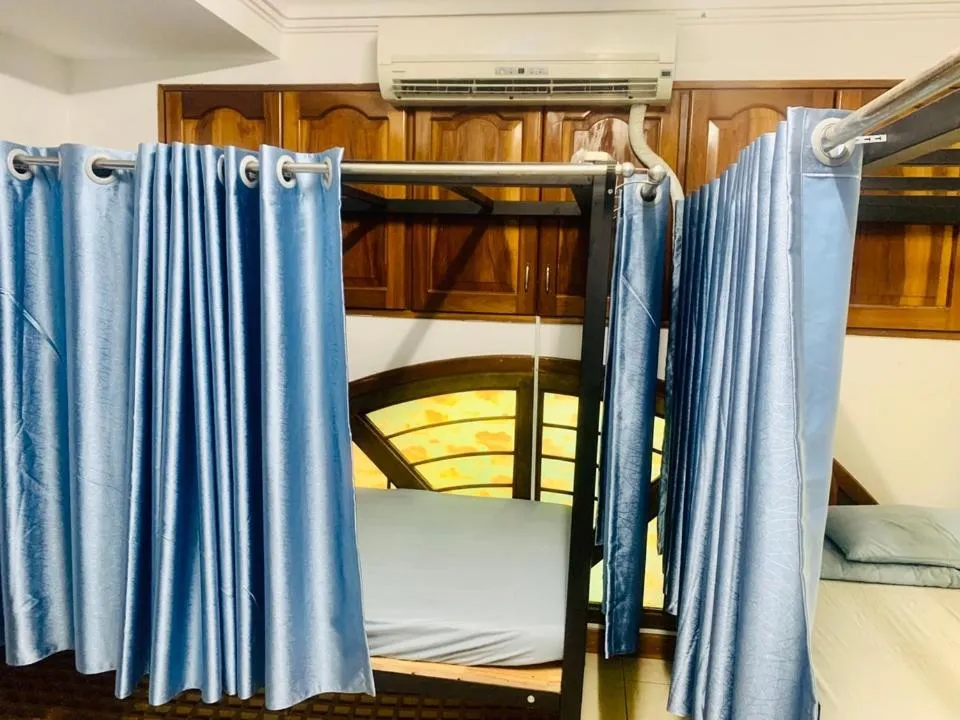 Bed in Sakura Hostel Saigon