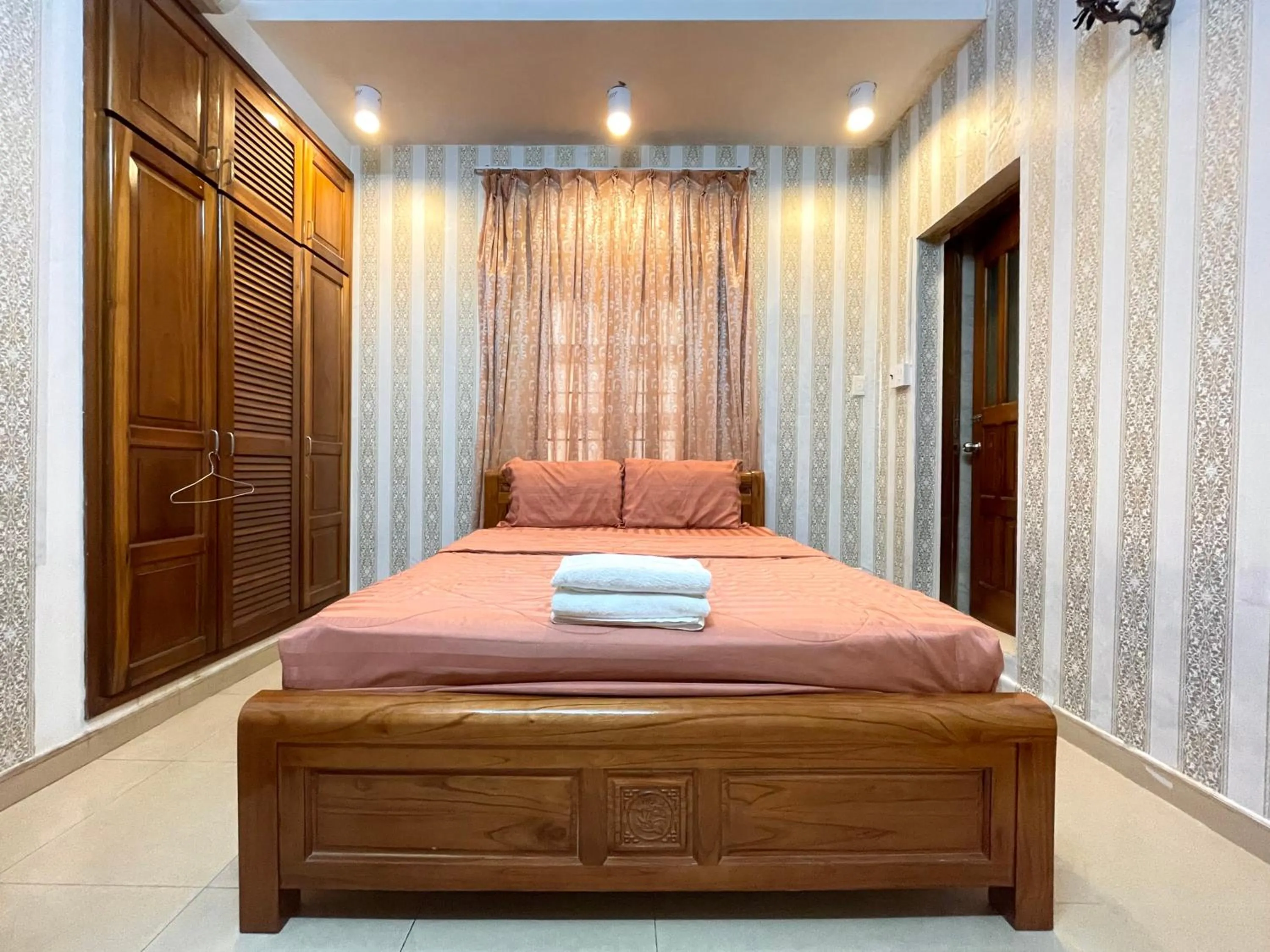 Bed in Sakura Hostel Saigon