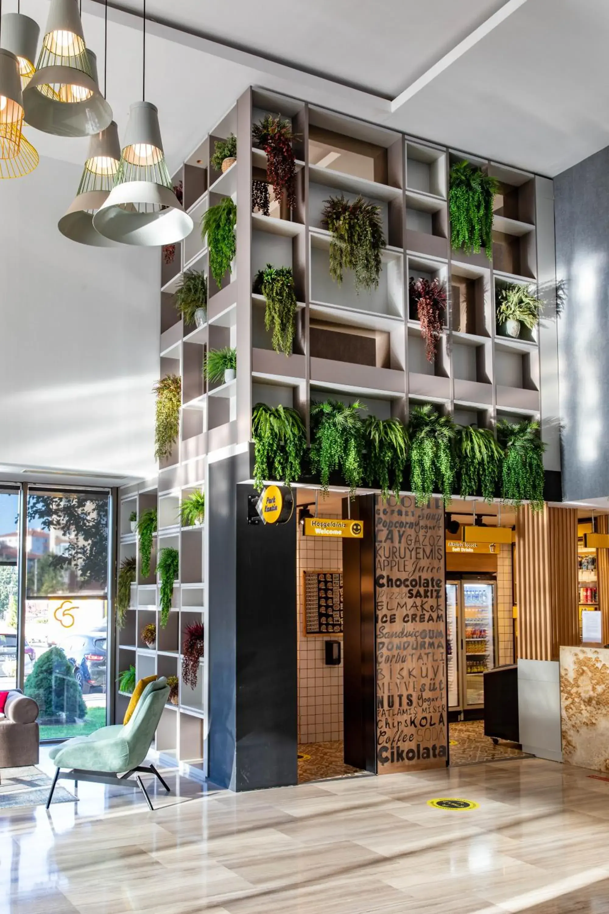 Lobby or reception in Park Dedeman Eskişehir Lobby or reception in Park Dedeman Eskişehir