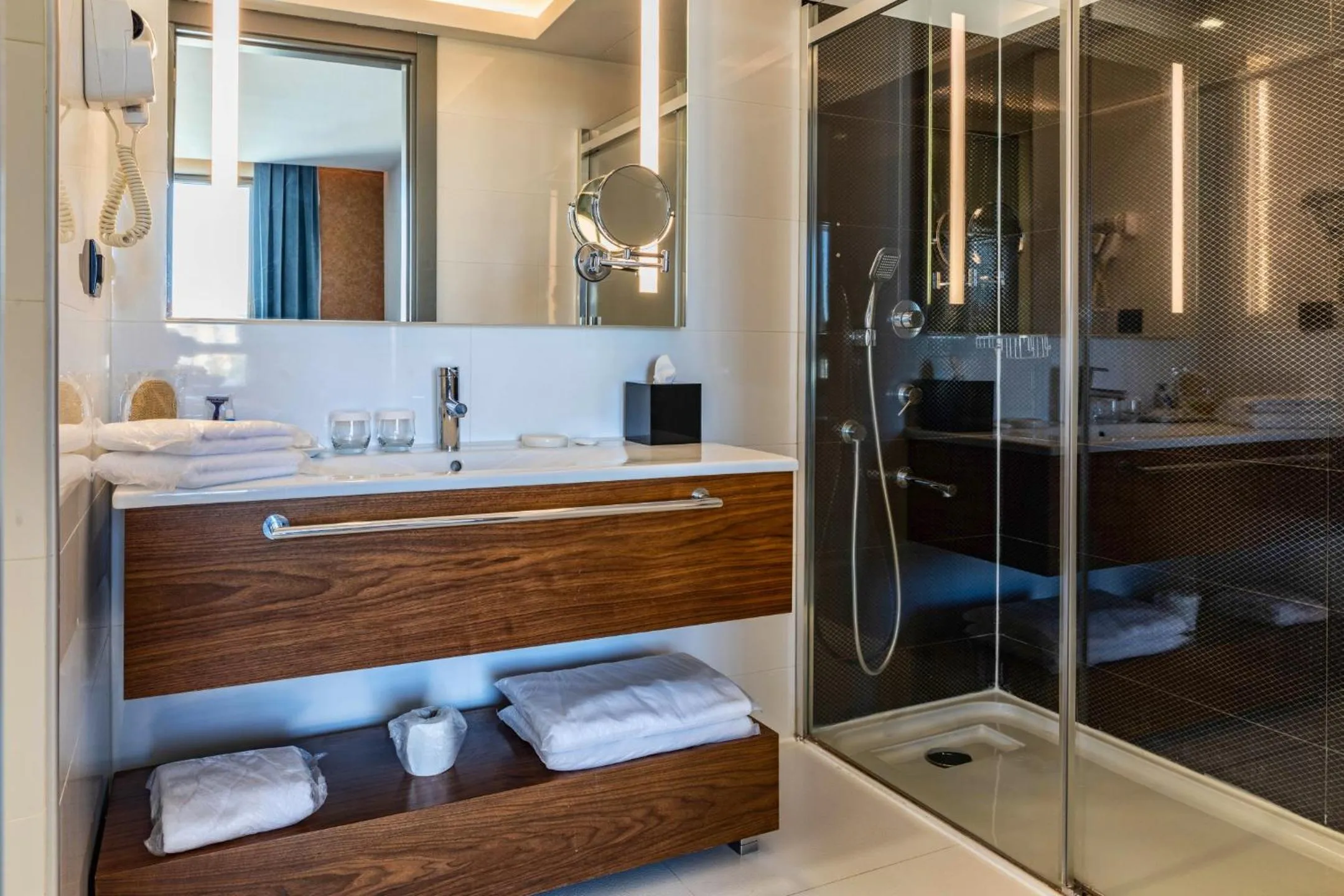 Shower in Park Dedeman Eskişehir