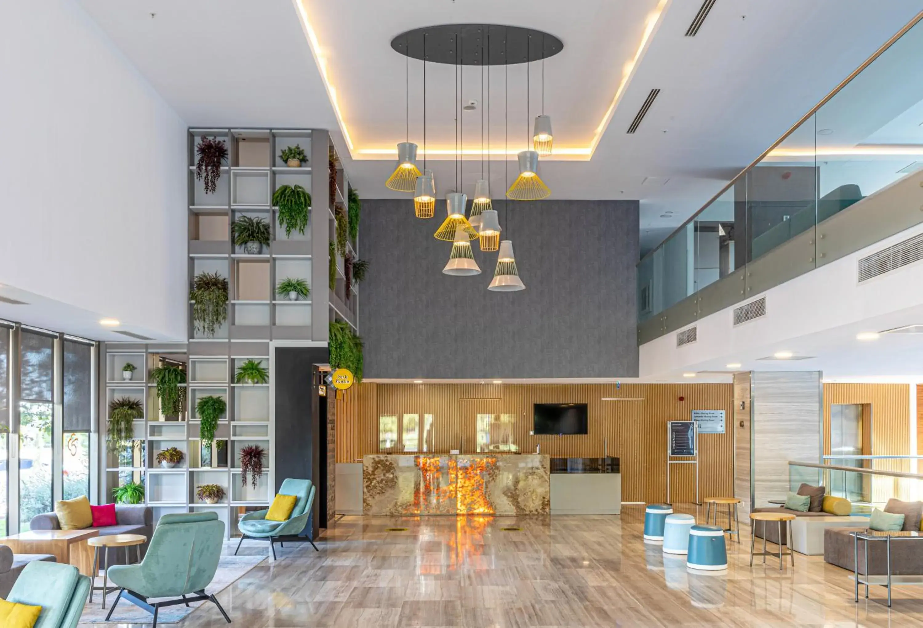 Lobby or reception in Park Dedeman Eskişehir Lobby or reception in Park Dedeman Eskişehir