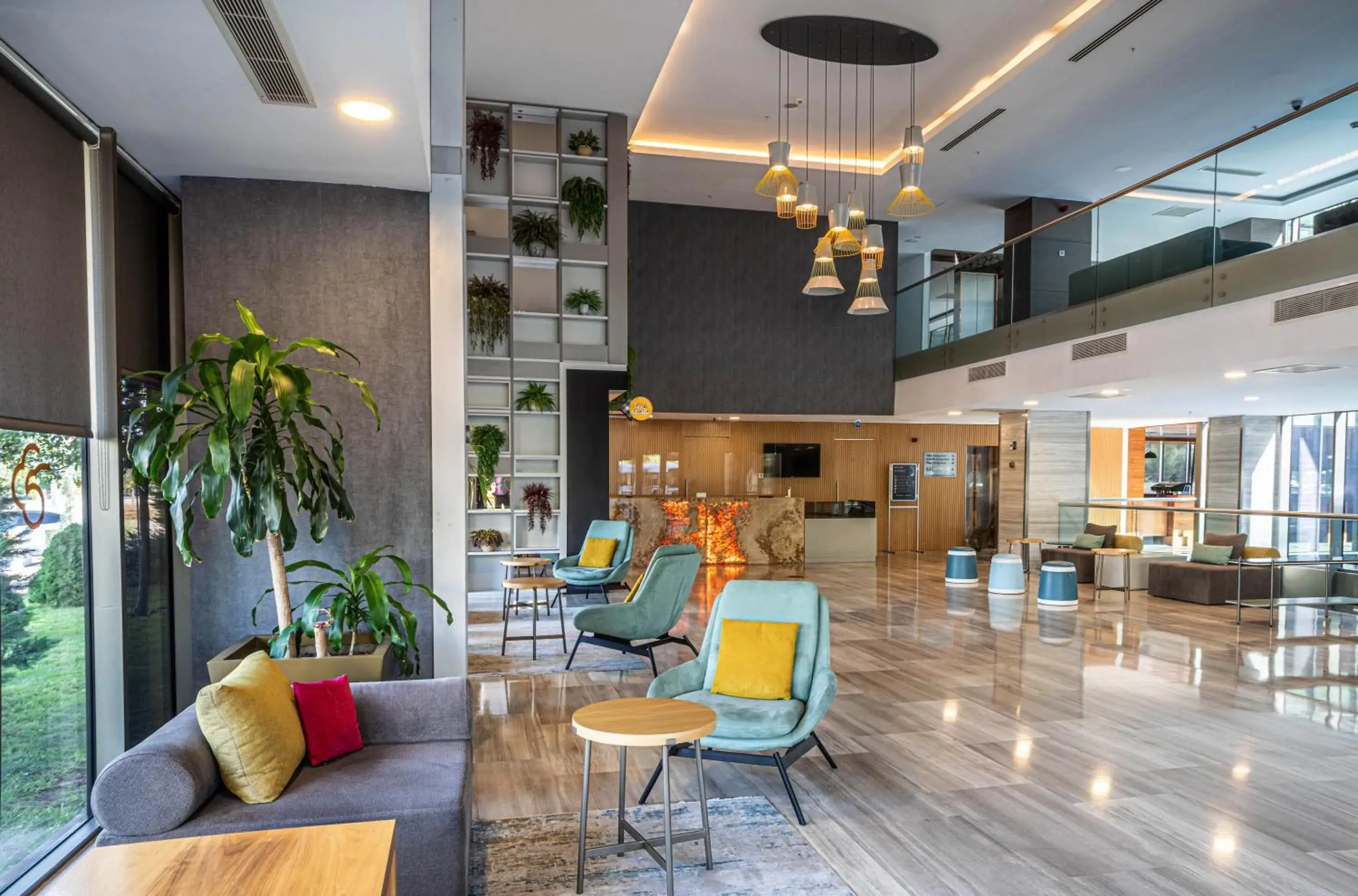 Lobby or reception in Park Dedeman Eskişehir Lobby or reception in Park Dedeman Eskişehir