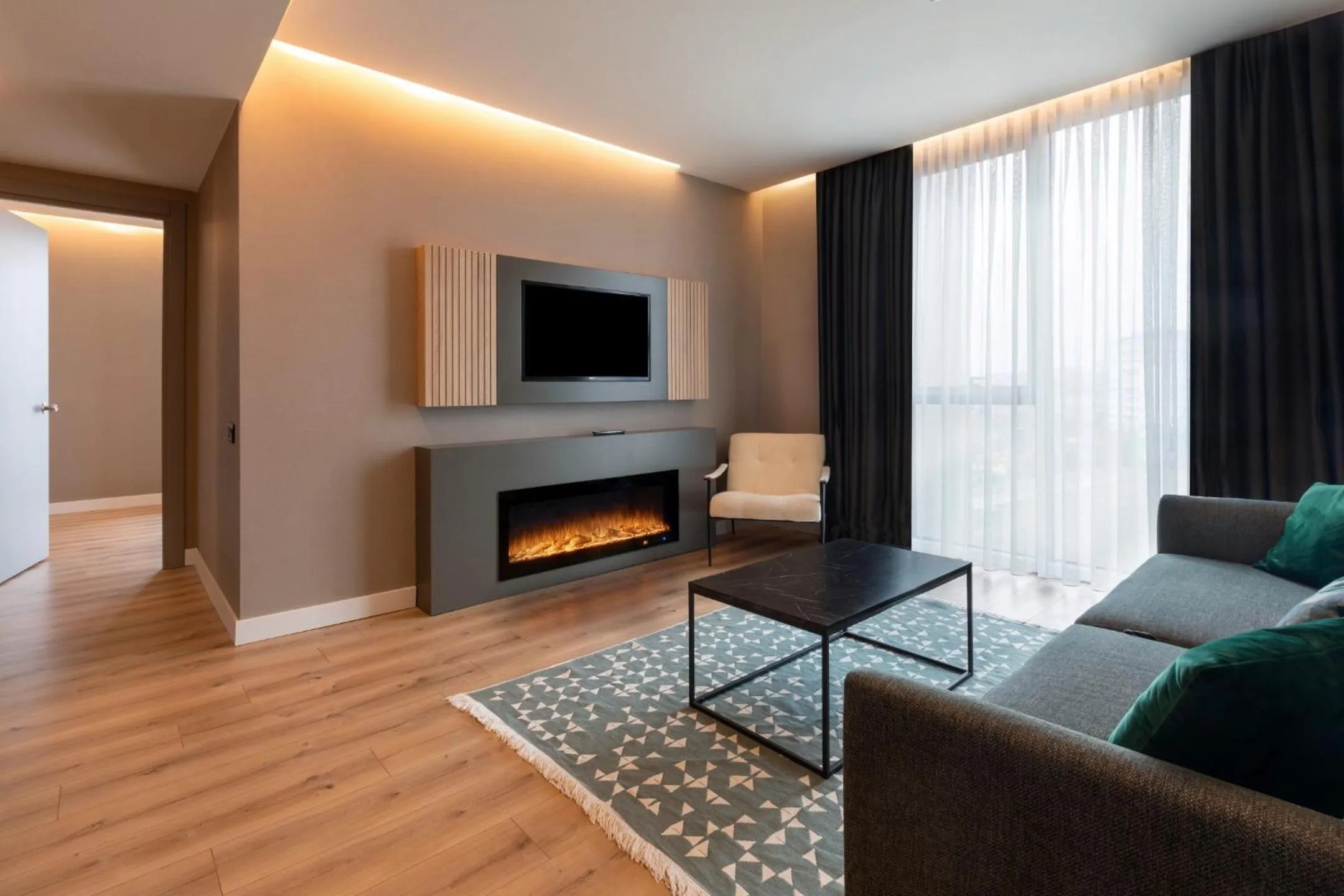 Seating area in Park Dedeman Eskişehir