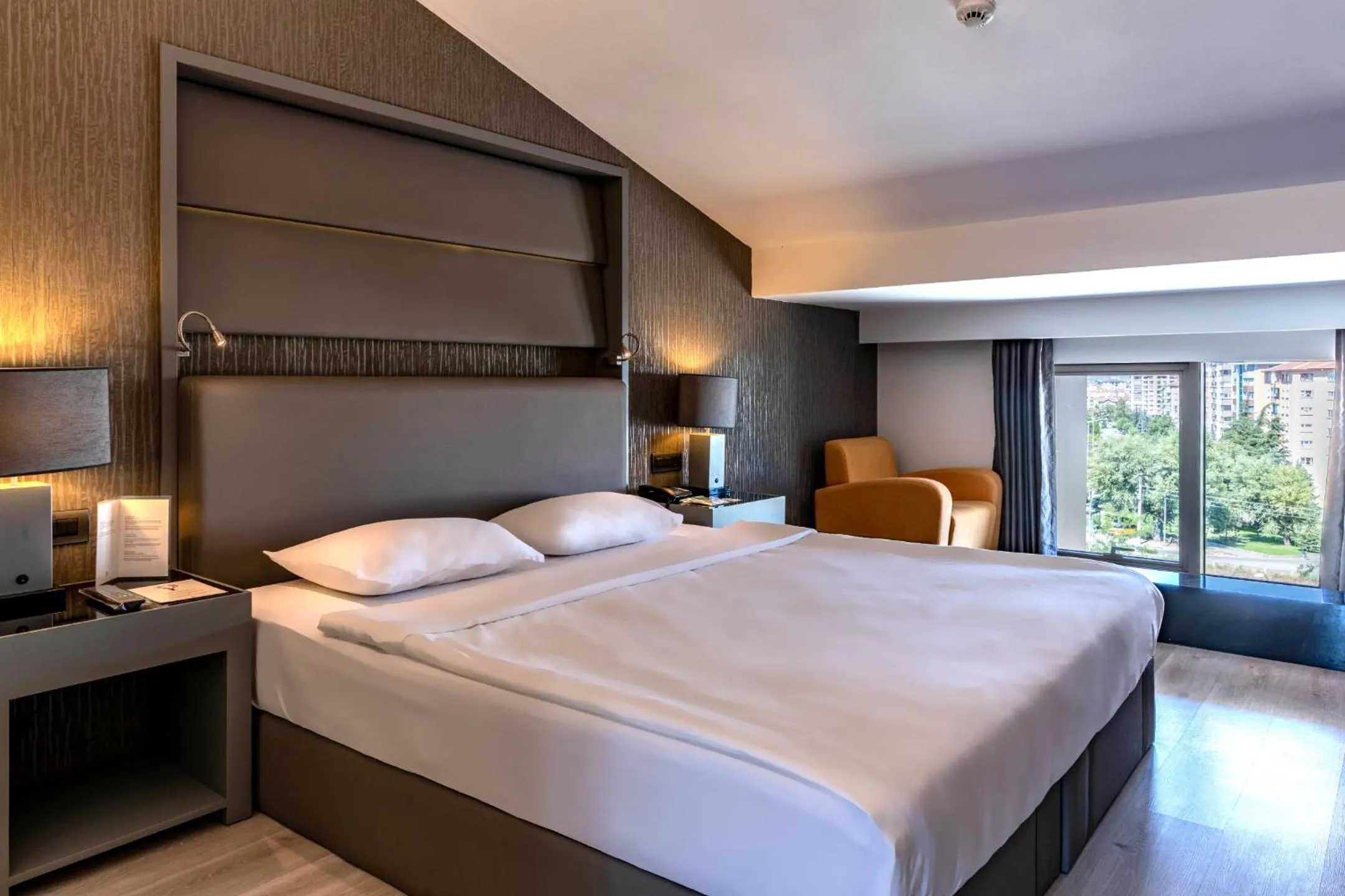 Bed in Park Dedeman Eskişehir