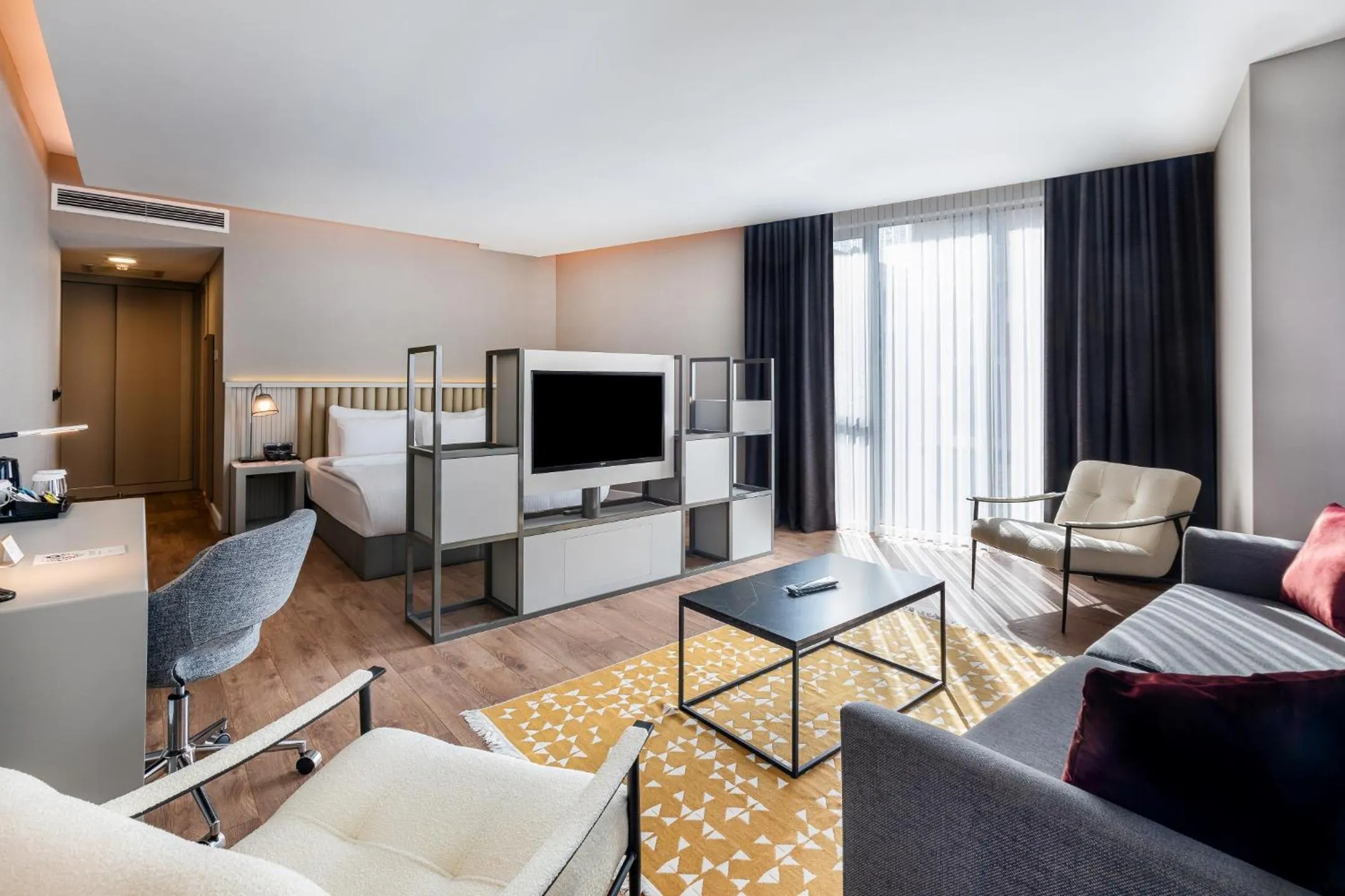 Seating area in Park Dedeman Eskişehir