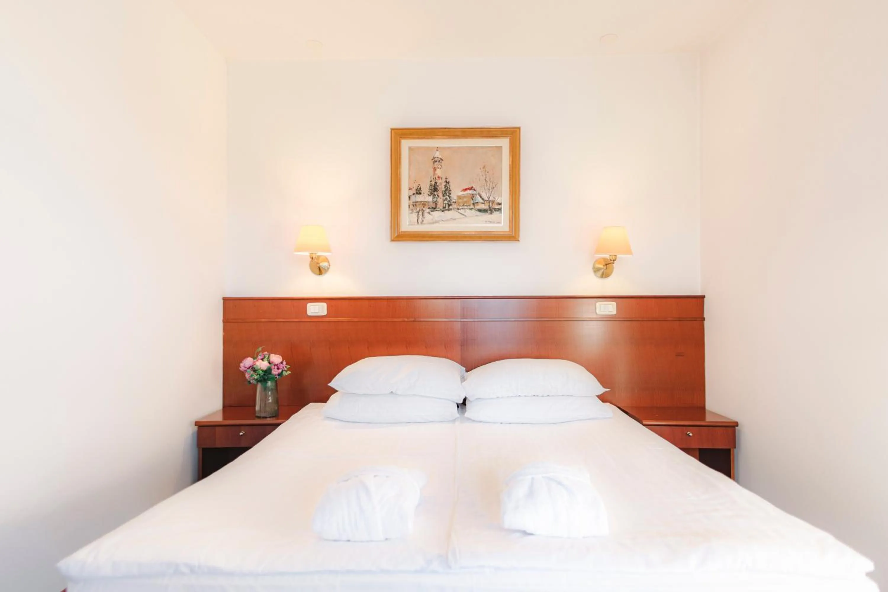 Bed in Hotel Čatež - Terme Čatež