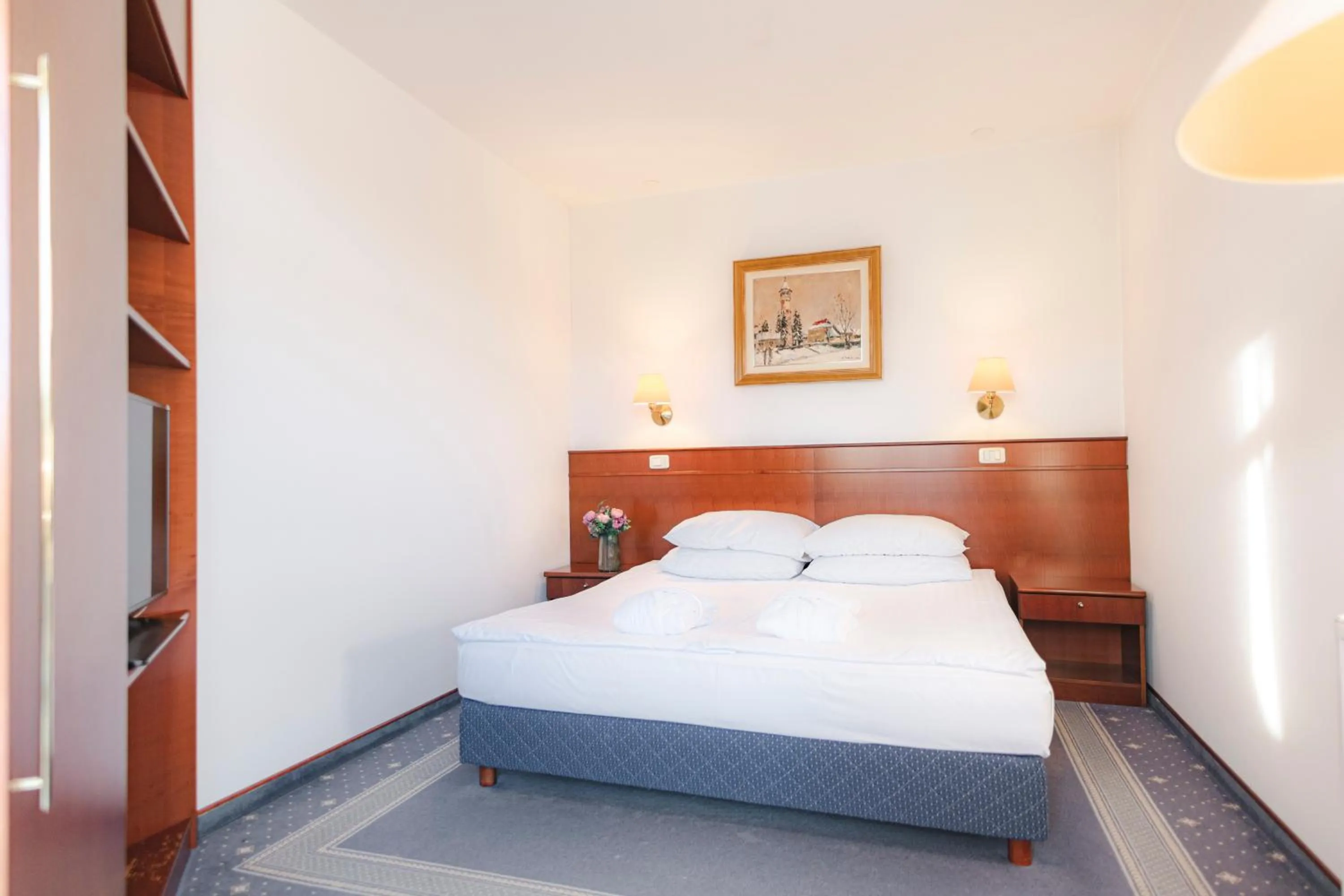 Bed in Hotel Čatež - Terme Čatež