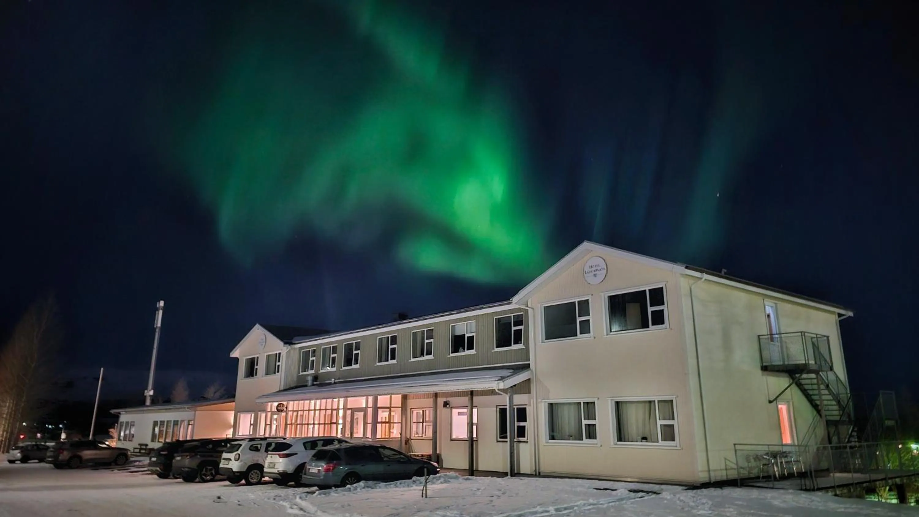 Property building in Hótel Laugarvatn