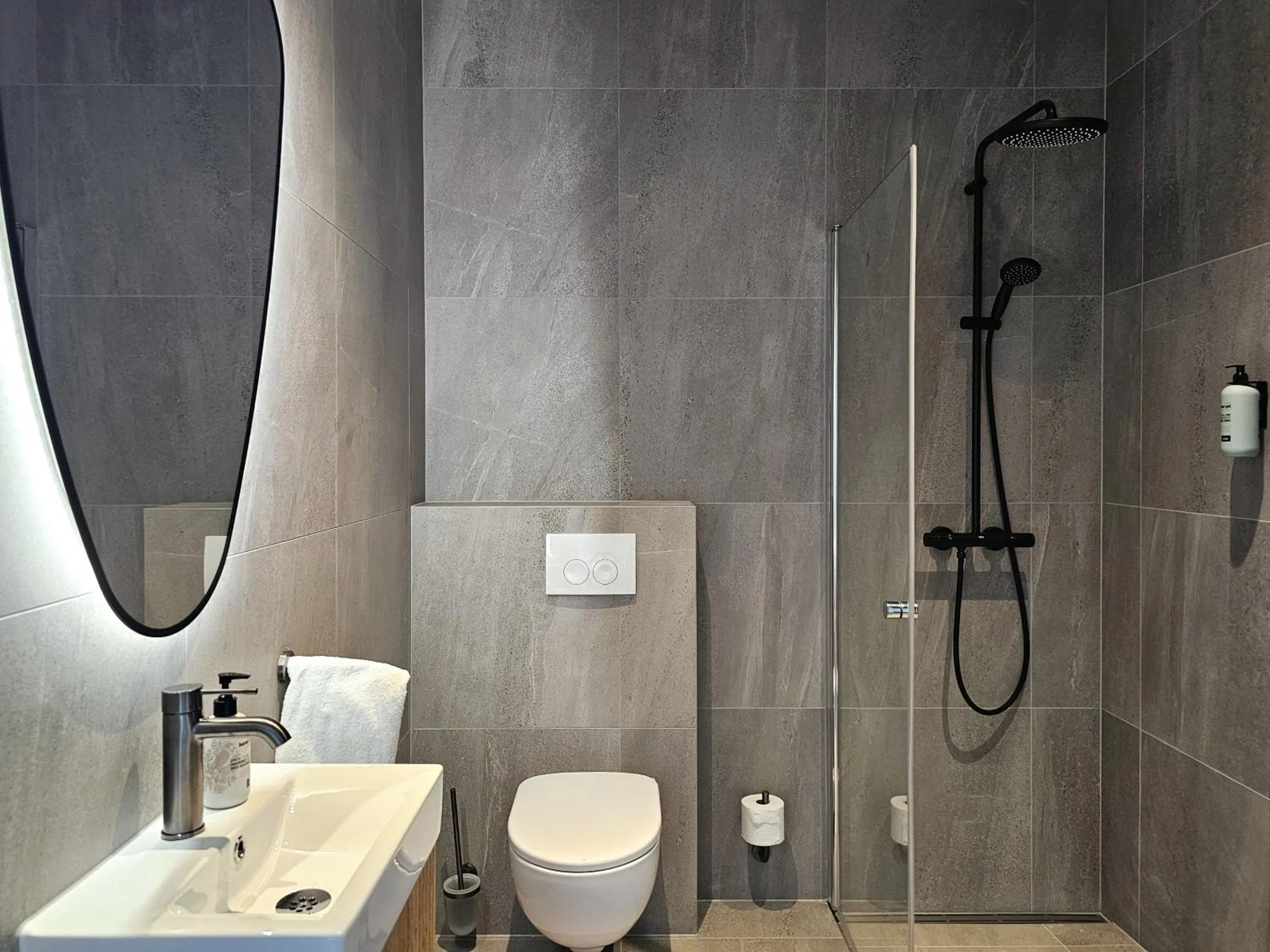 Bathroom in Hótel Laugarvatn