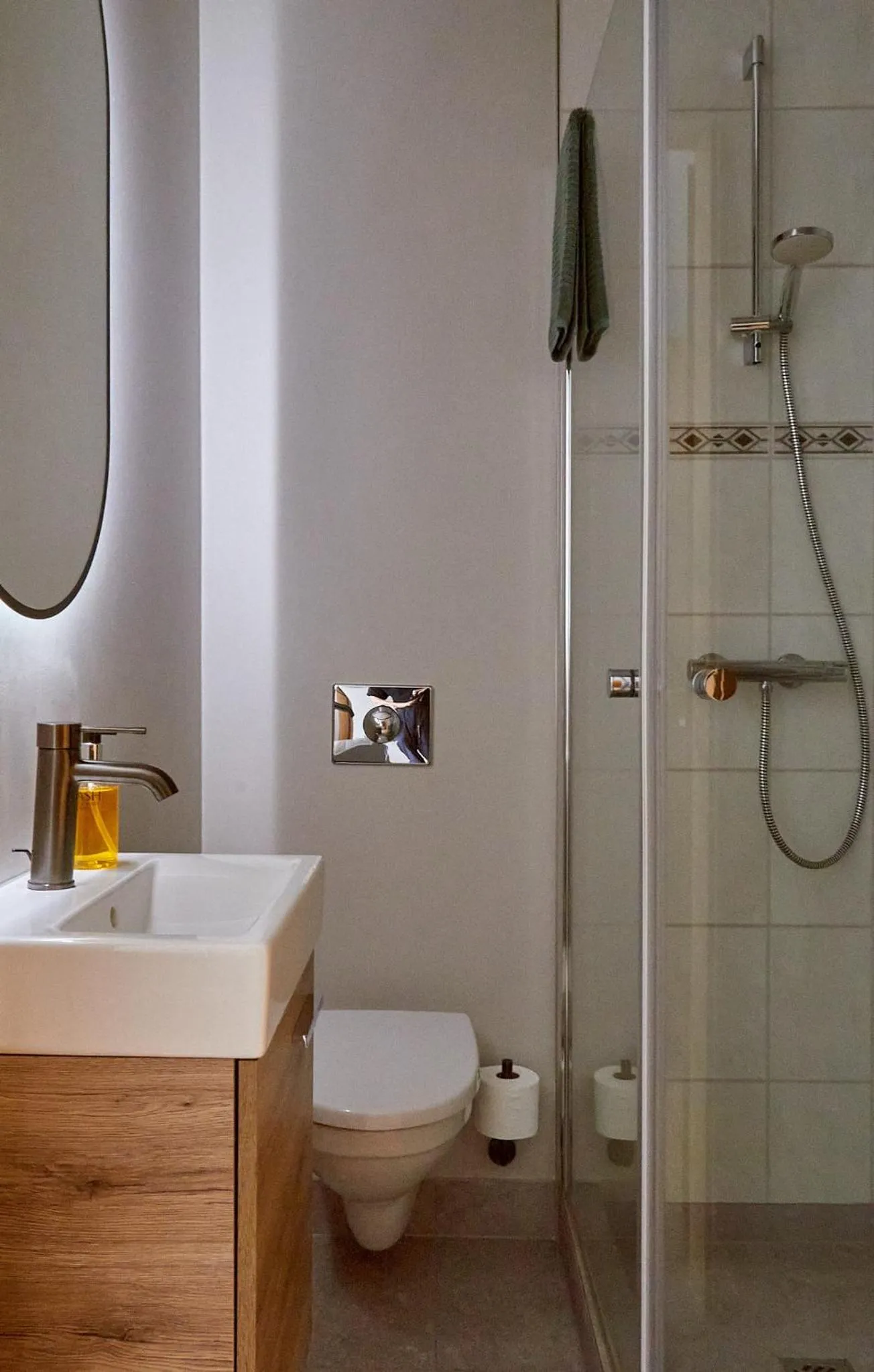 Shower in Hótel Laugarvatn