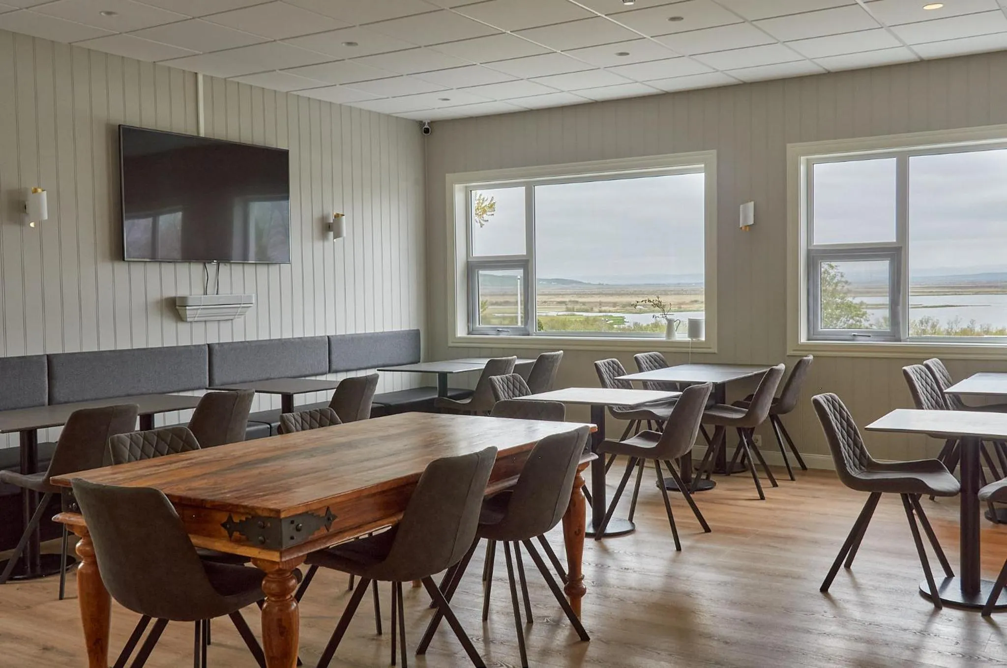 Restaurant/places to eat in Hótel Laugarvatn