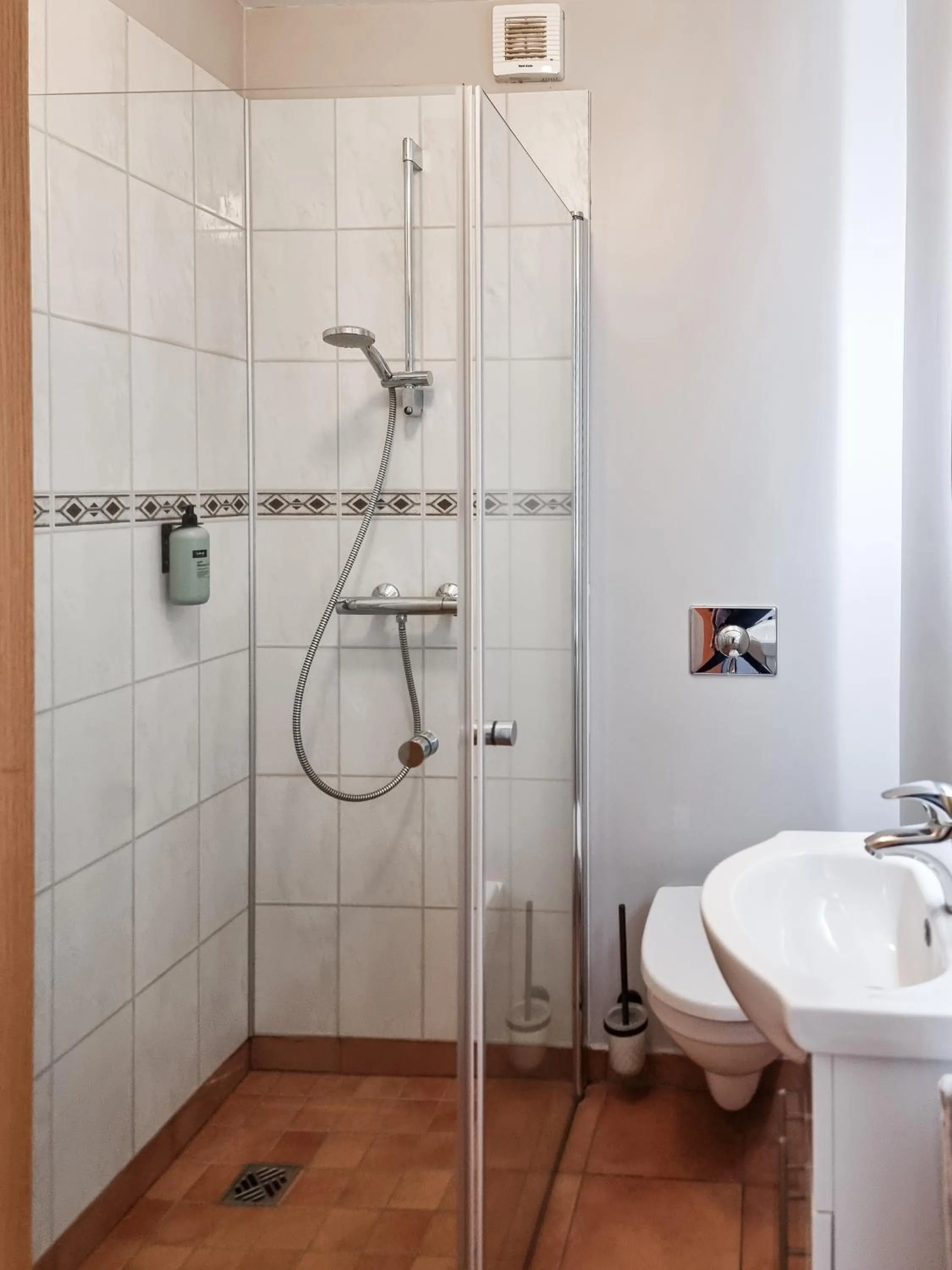 Bathroom in Hótel Laugarvatn