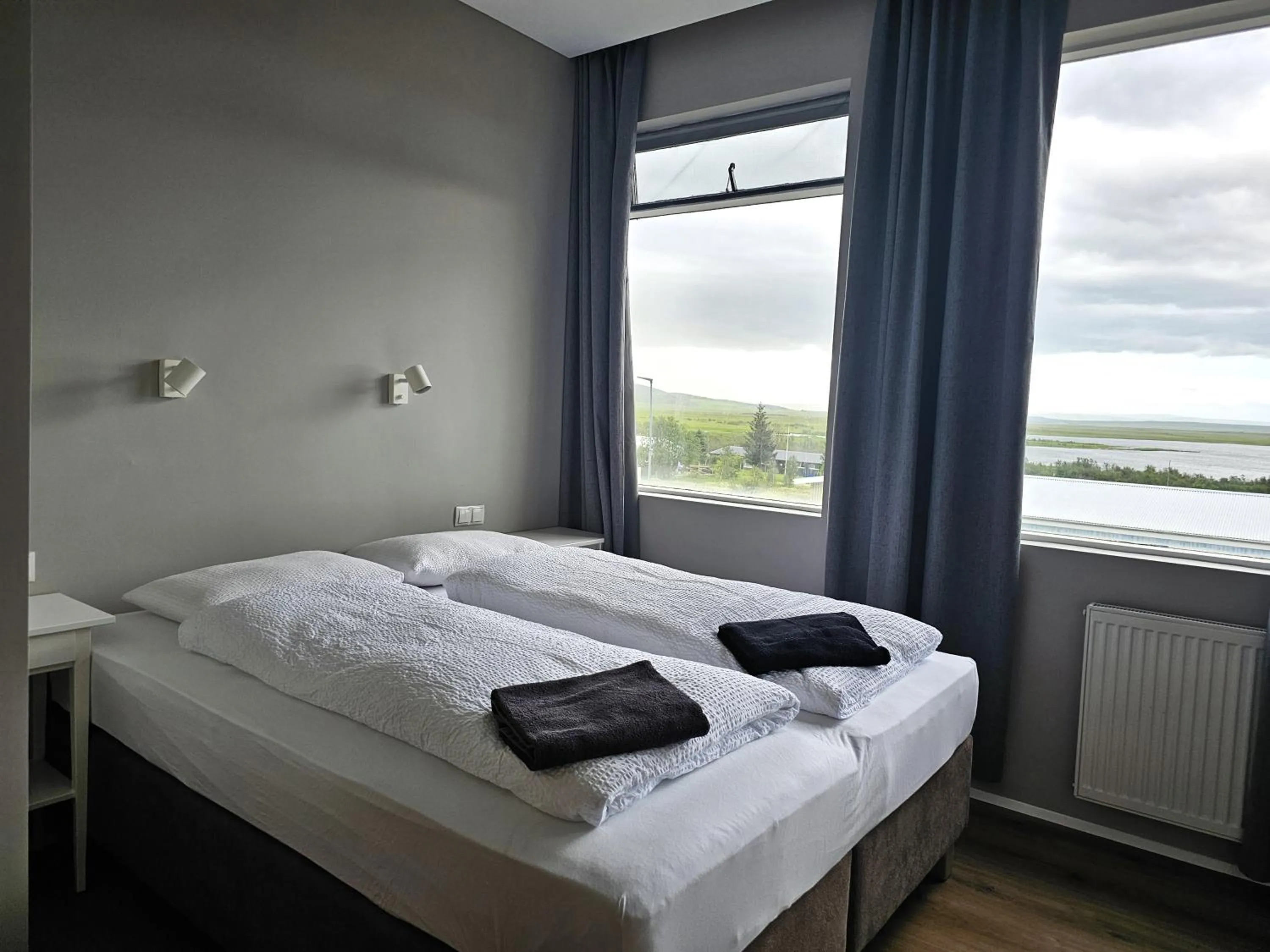 Bed in Hótel Laugarvatn