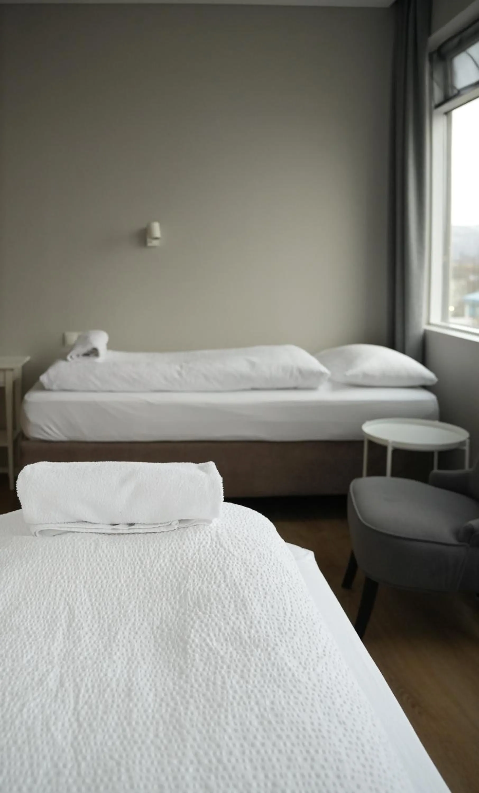 Bedroom, Bed in Hótel Laugarvatn