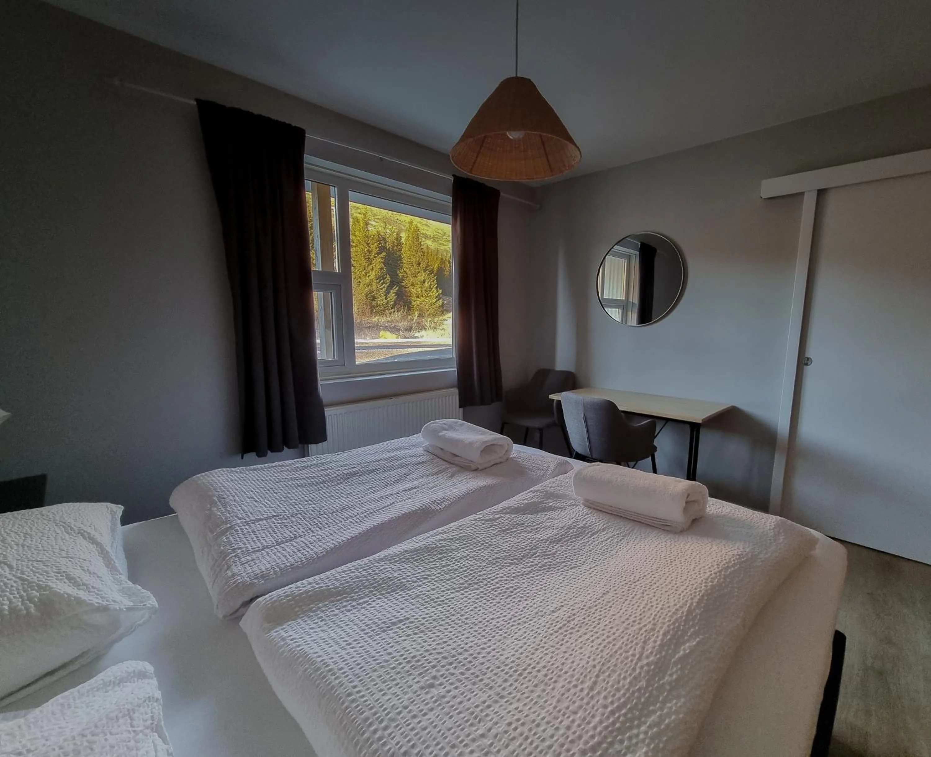 Bed in Hótel Laugarvatn