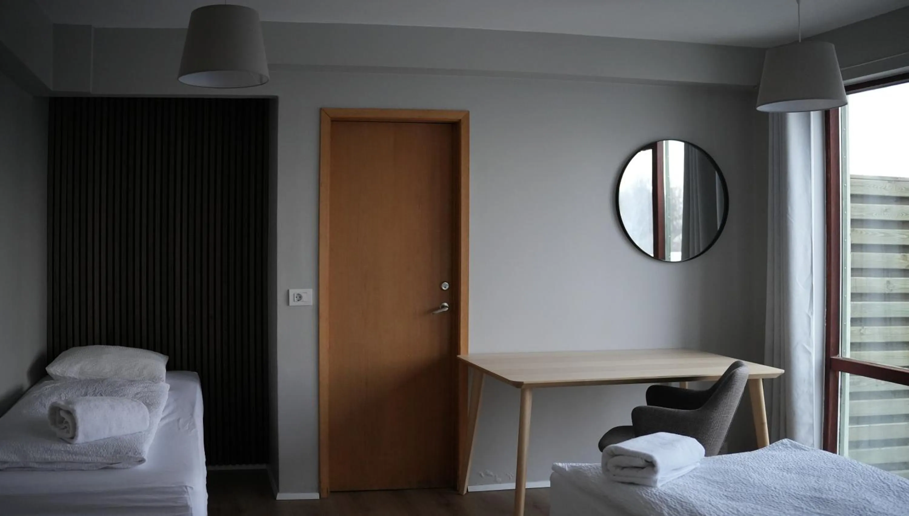 Photo of the whole room, Bed in Hótel Laugarvatn