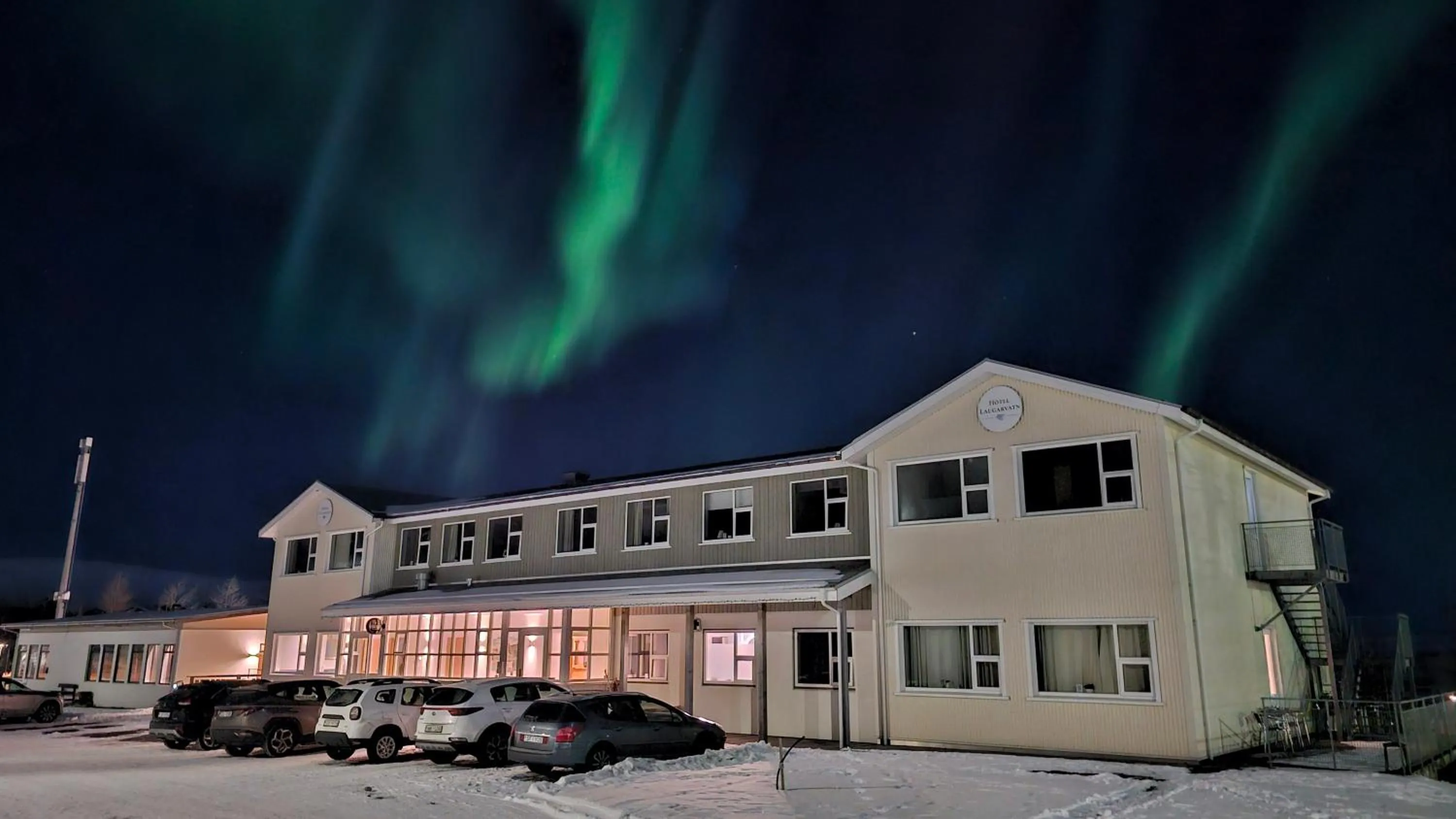 Property building in Hótel Laugarvatn
