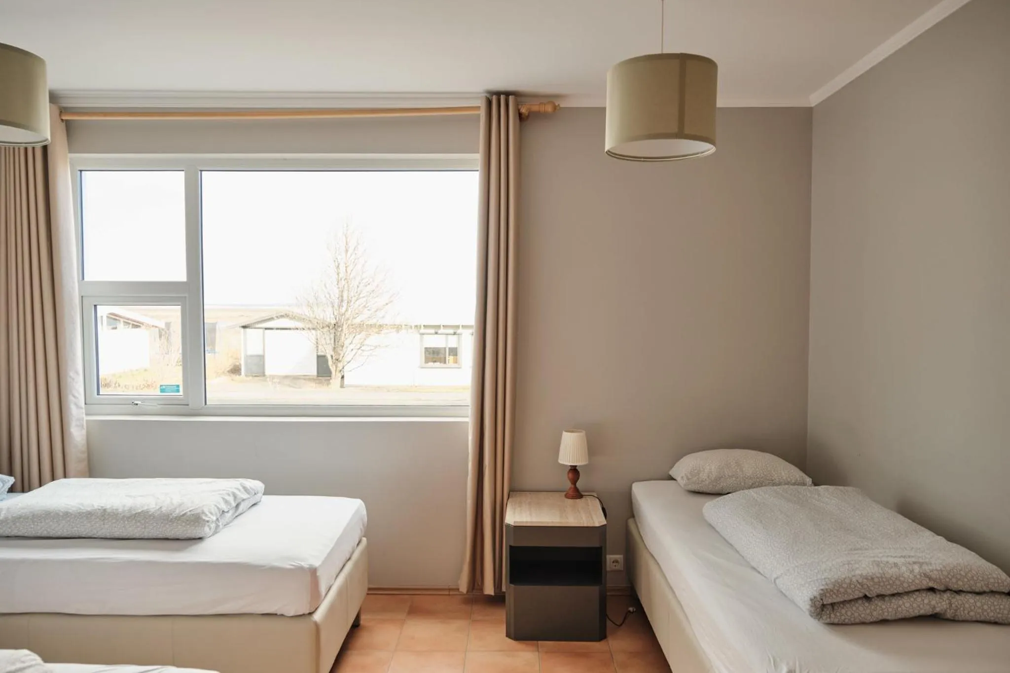 Photo of the whole room, Bed in Hótel Laugarvatn