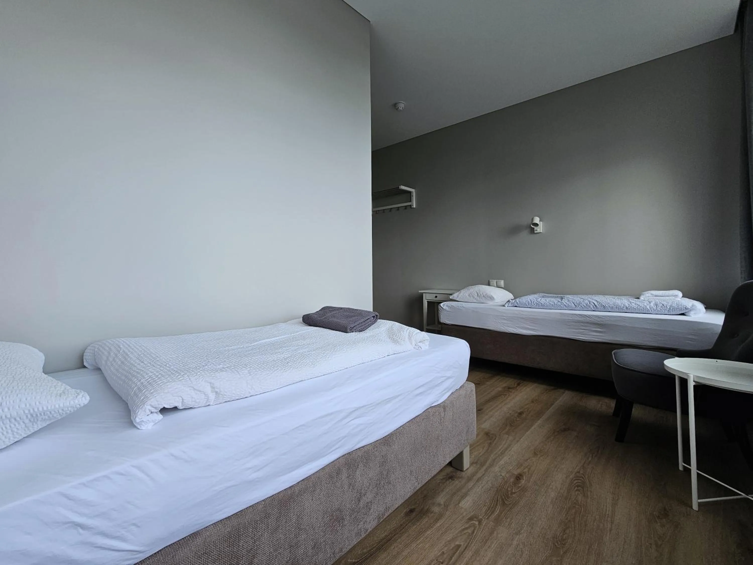 Bedroom, Bed in Hótel Laugarvatn