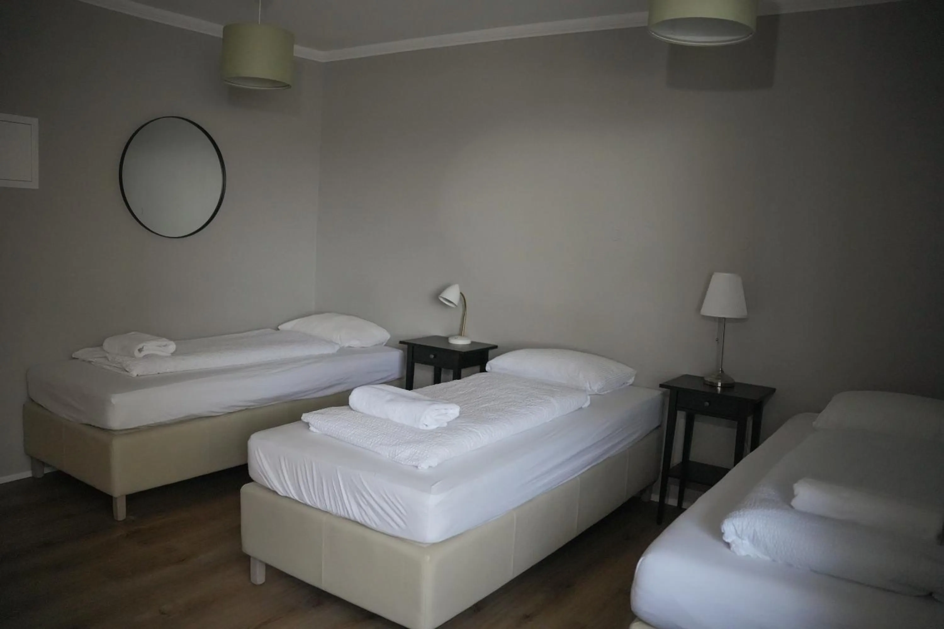 Bed in Hótel Laugarvatn