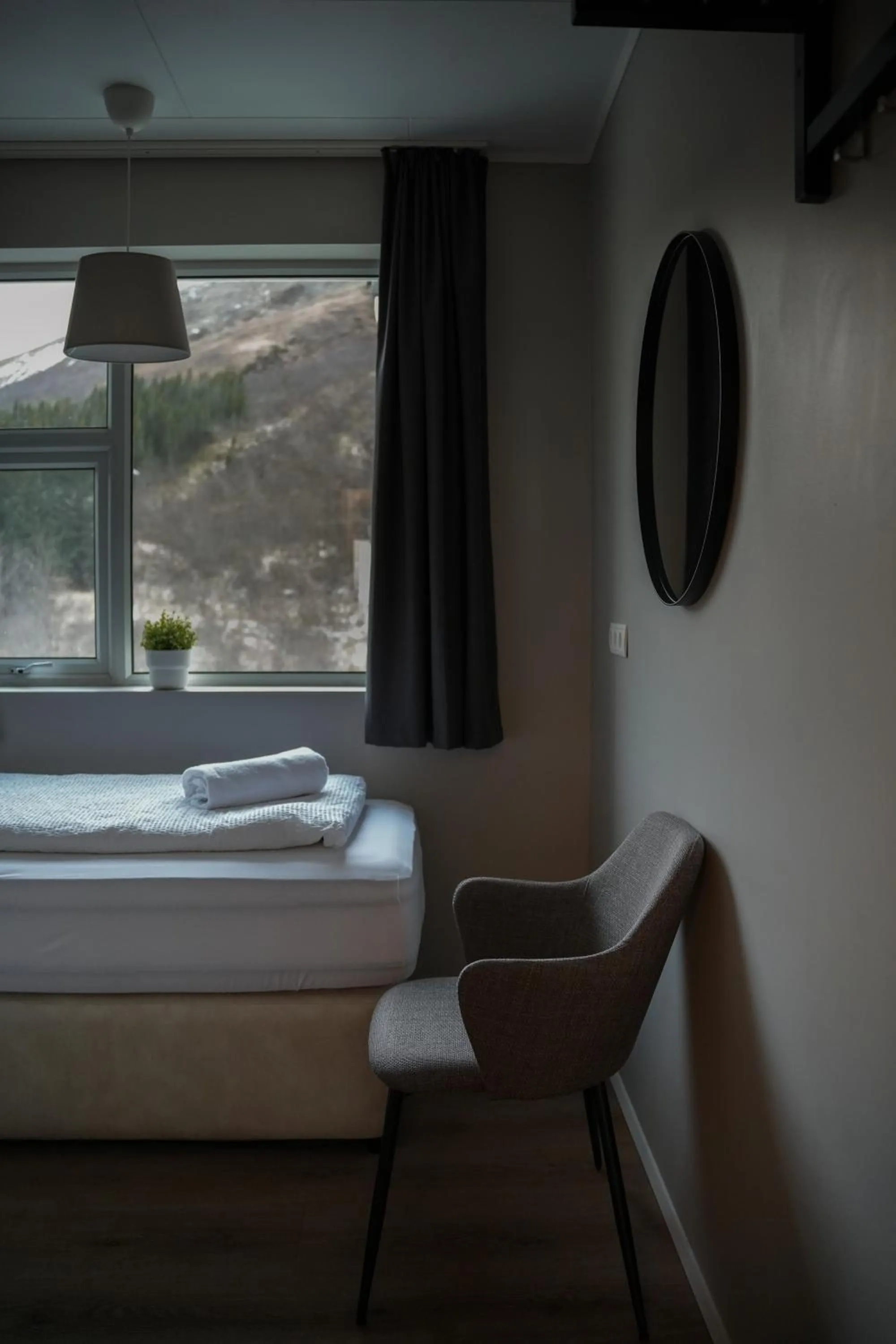 Bed in Hótel Laugarvatn