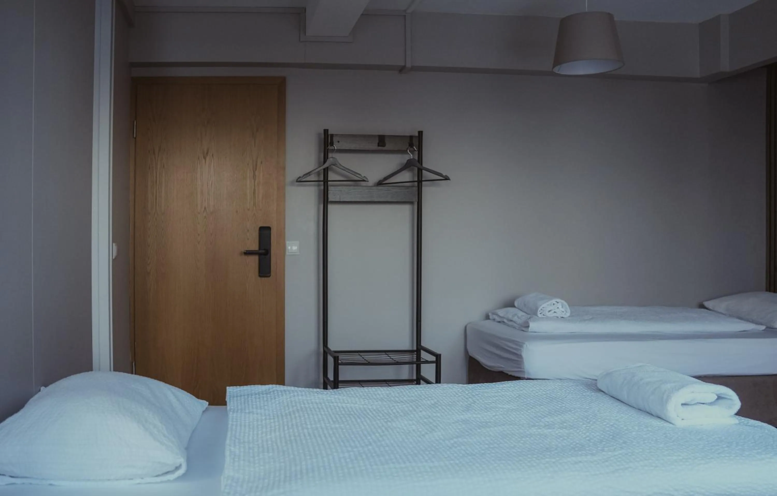 Bedroom, Bed in Hótel Laugarvatn