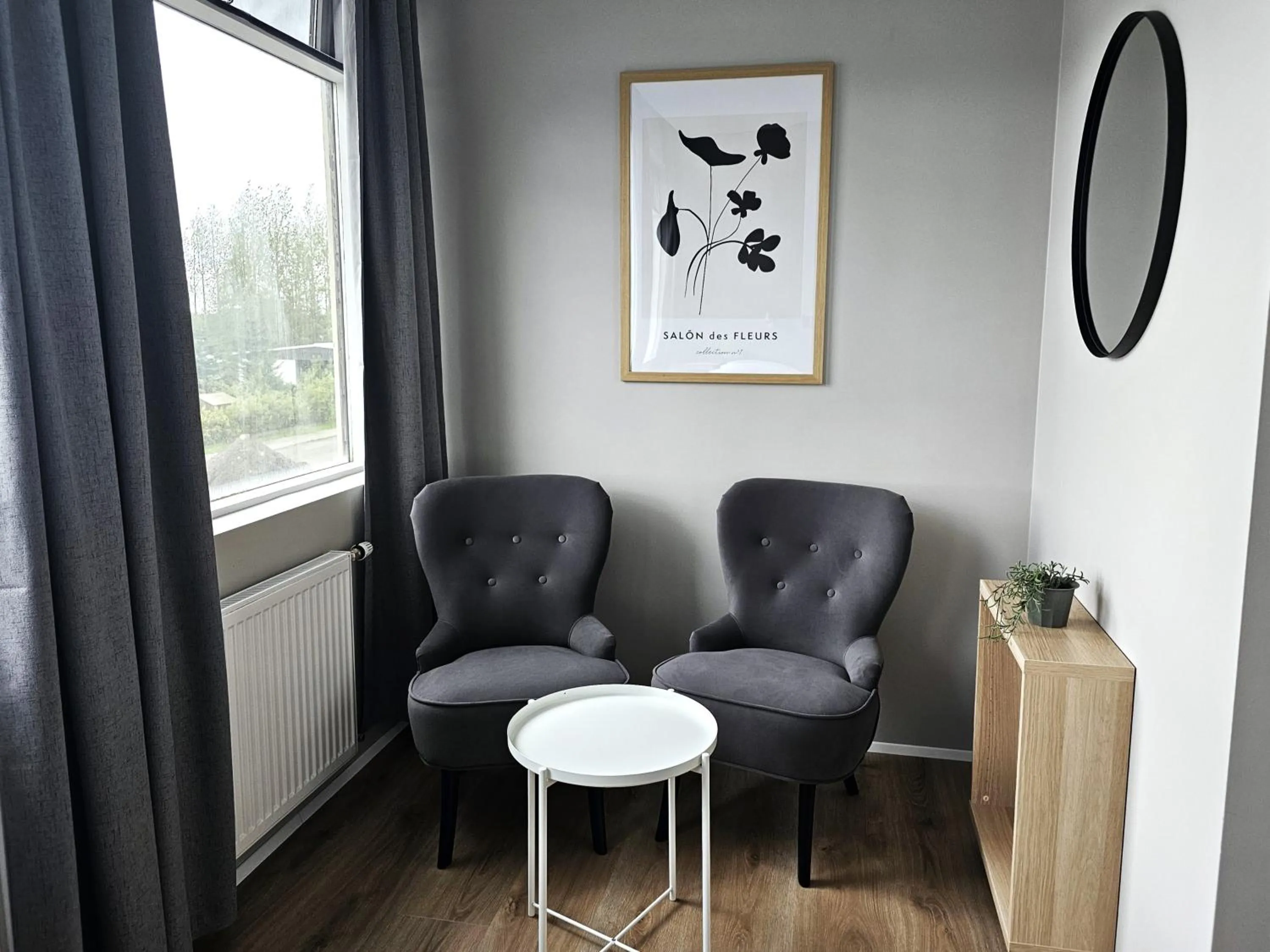 Seating area in Hótel Laugarvatn