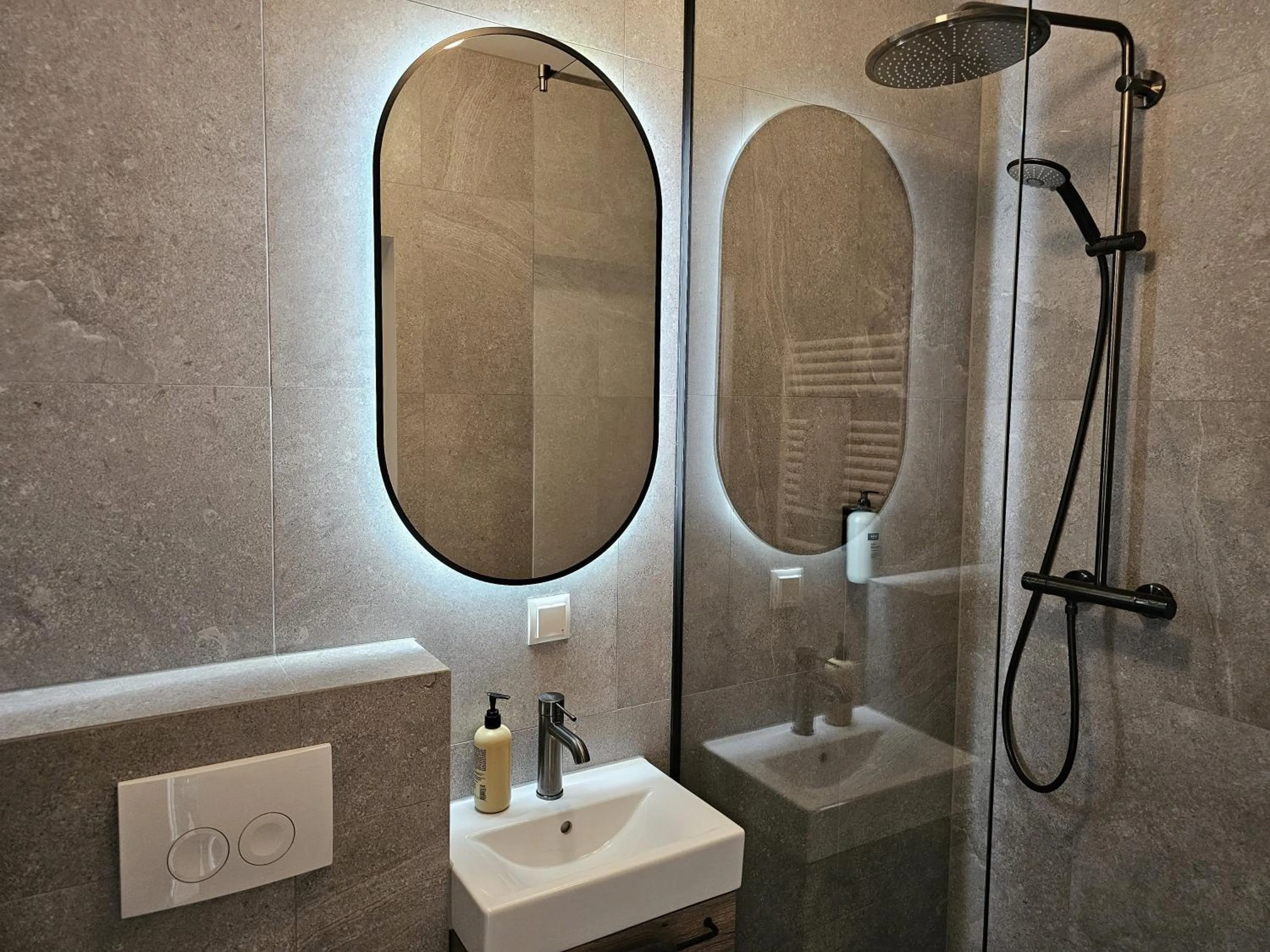 Bathroom in Hótel Laugarvatn