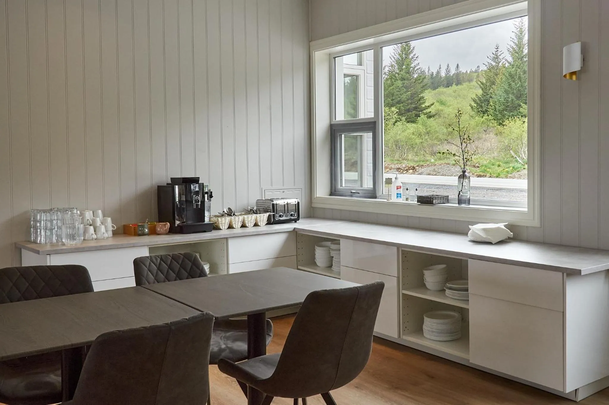 Restaurant/places to eat in Hótel Laugarvatn