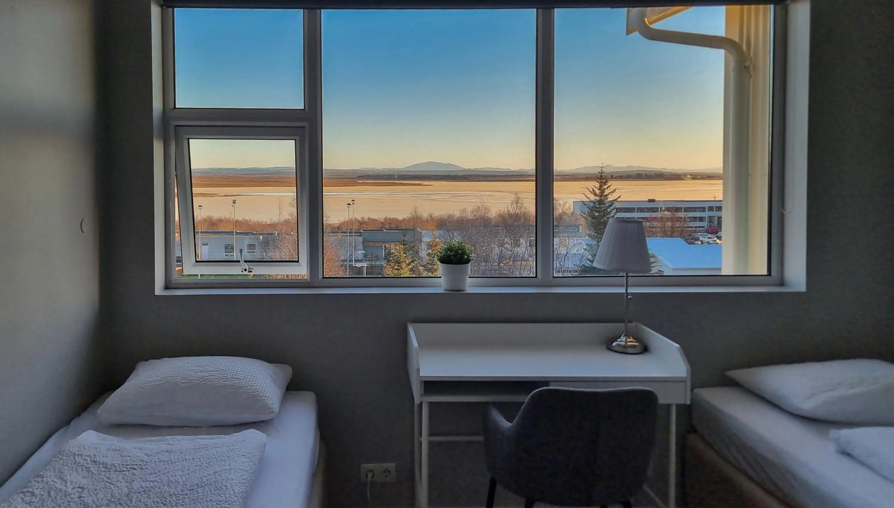 View (from property/room) in Hótel Laugarvatn