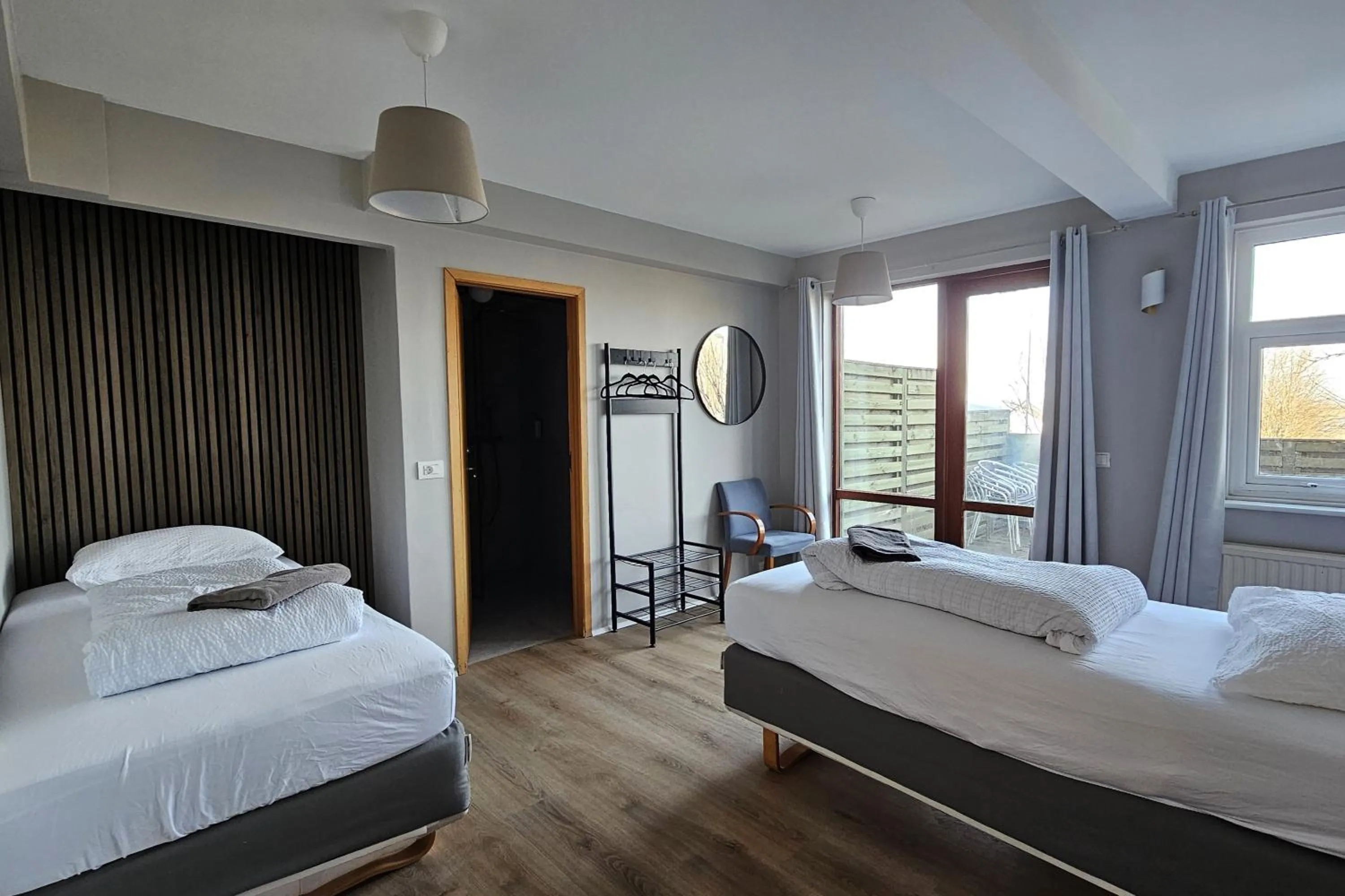 Photo of the whole room, Bed in Hótel Laugarvatn