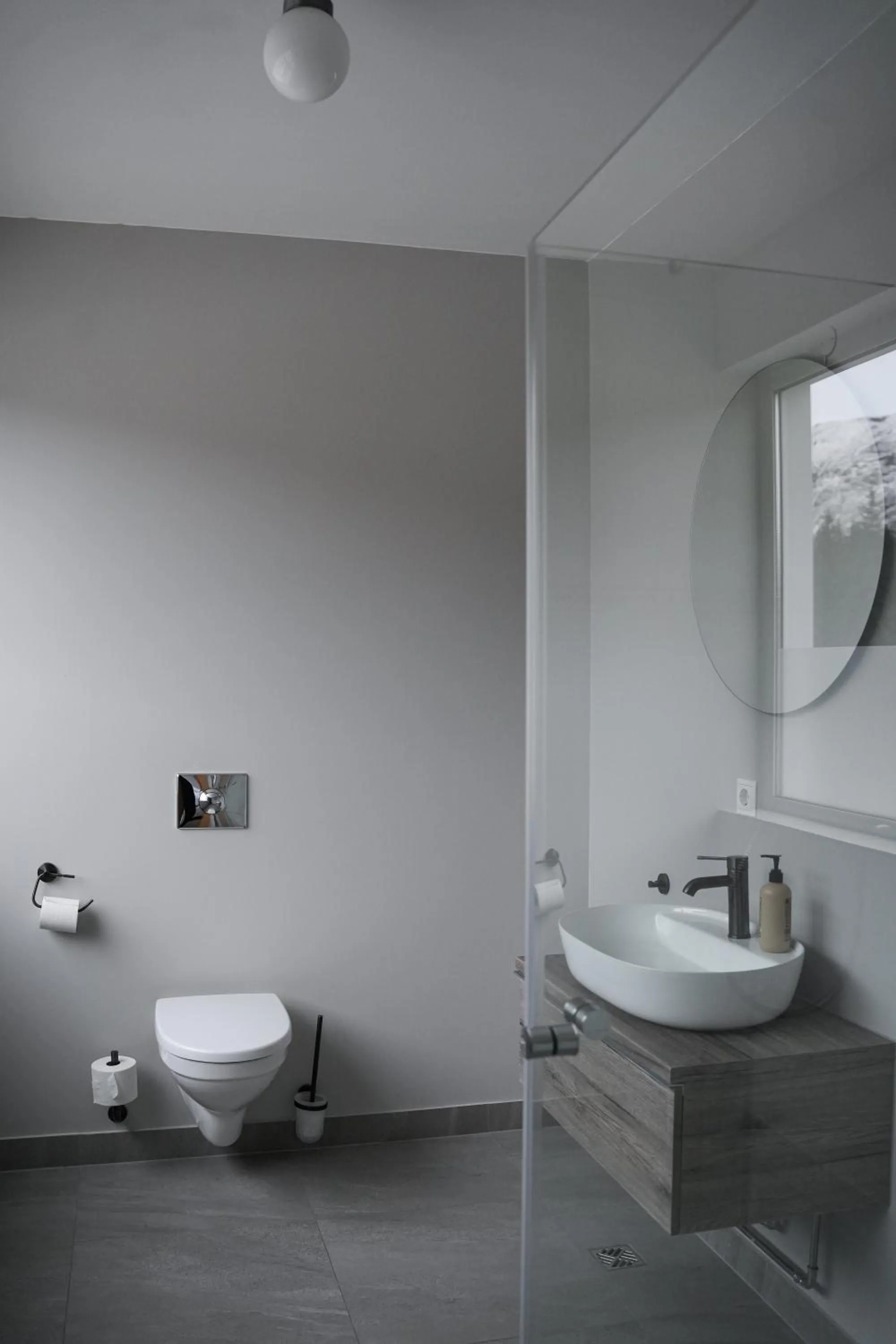 Bathroom in Hótel Laugarvatn