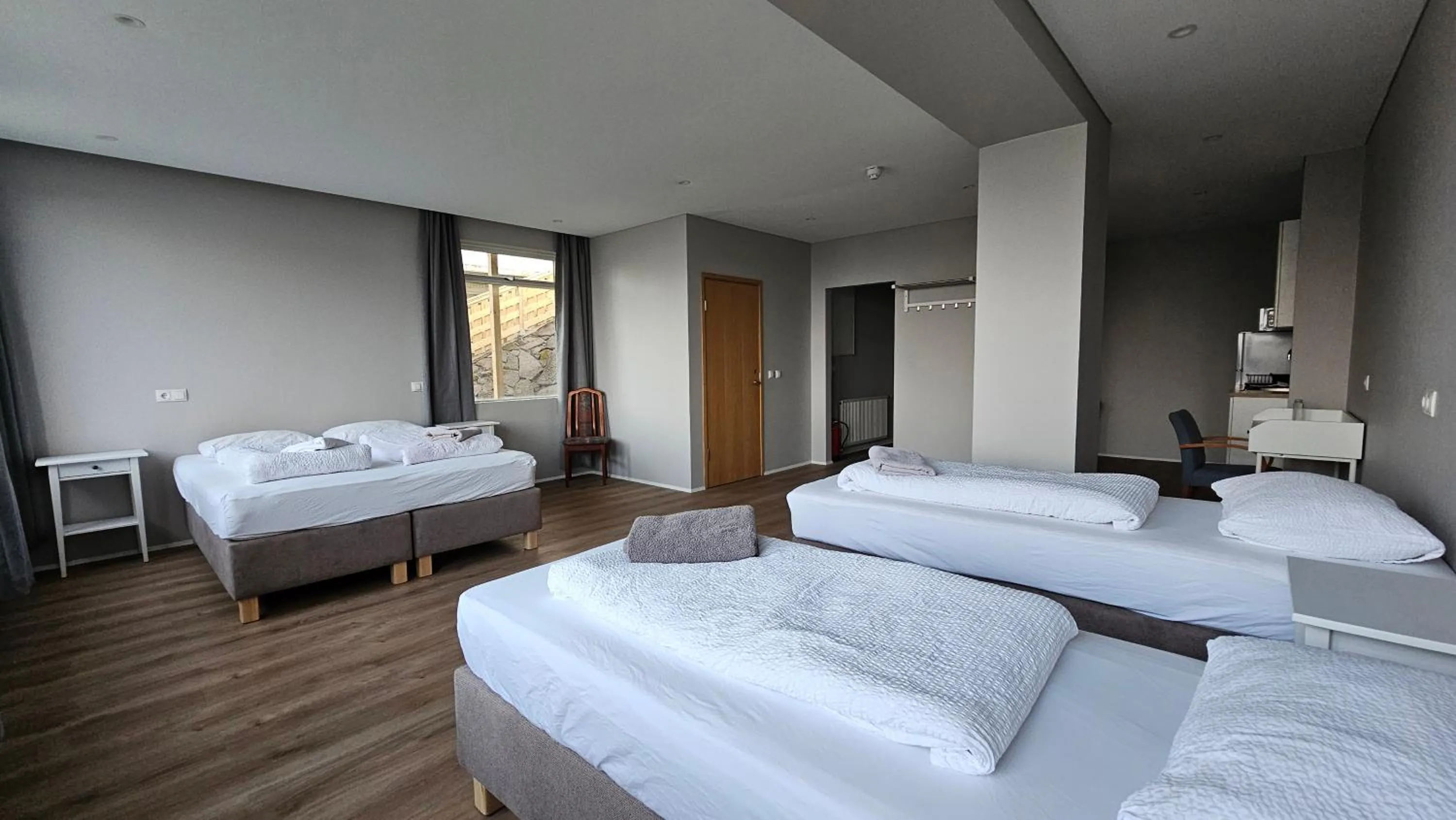 Bed in Hótel Laugarvatn