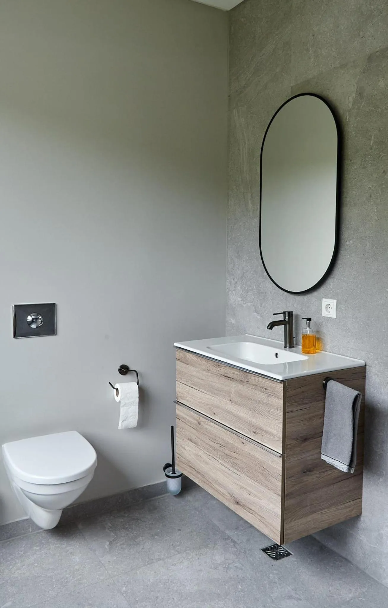 Bathroom in Hótel Laugarvatn