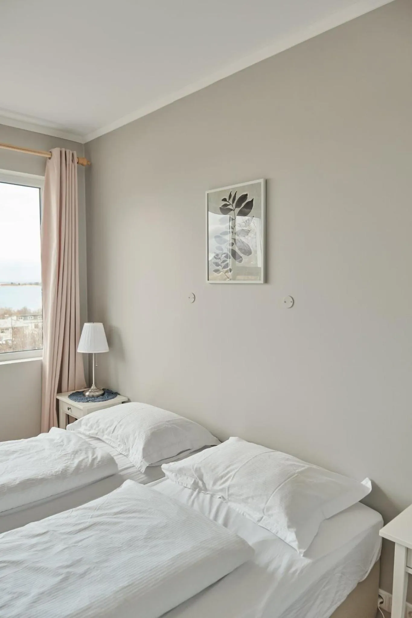 Photo of the whole room, Bed in Hótel Laugarvatn