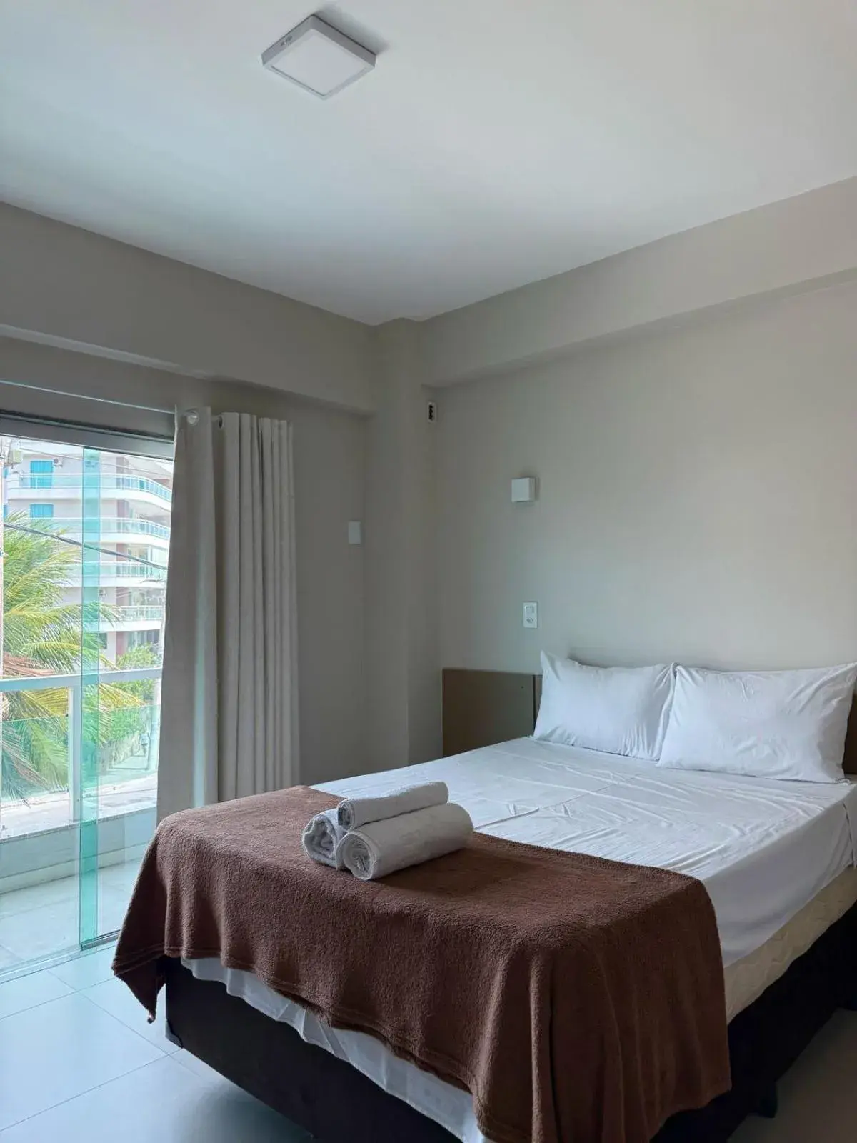 Triple Room with Balcony - single occupancy in Pousada La Acolhida Triple Room with Balcony - single occupancy in Pousada La Acolhida