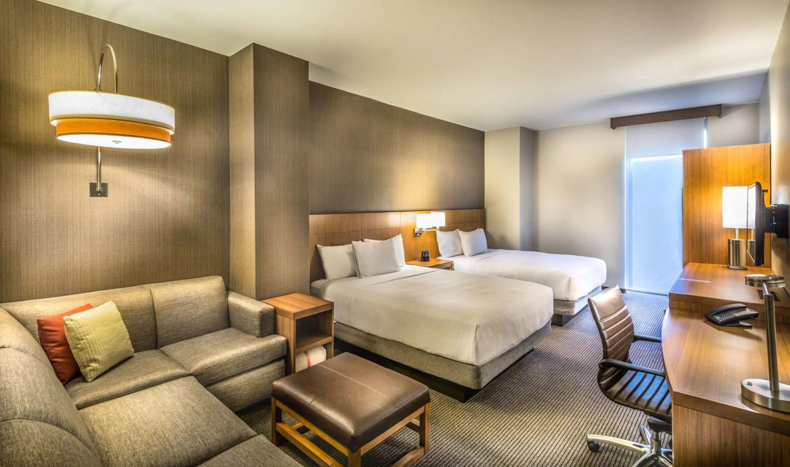 Bedroom, Bed in Hyatt Place Washington DC/White House