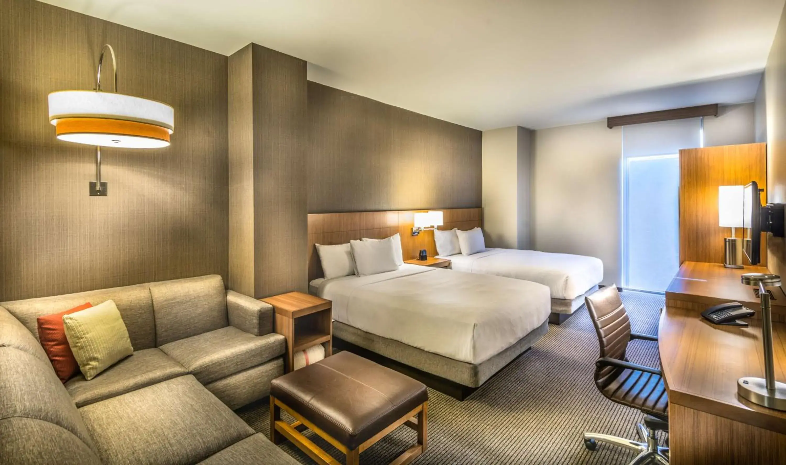 Bedroom, Bed in Hyatt Place Washington DC/White House Bedroom, Bed in Hyatt Place Washington DC/White House