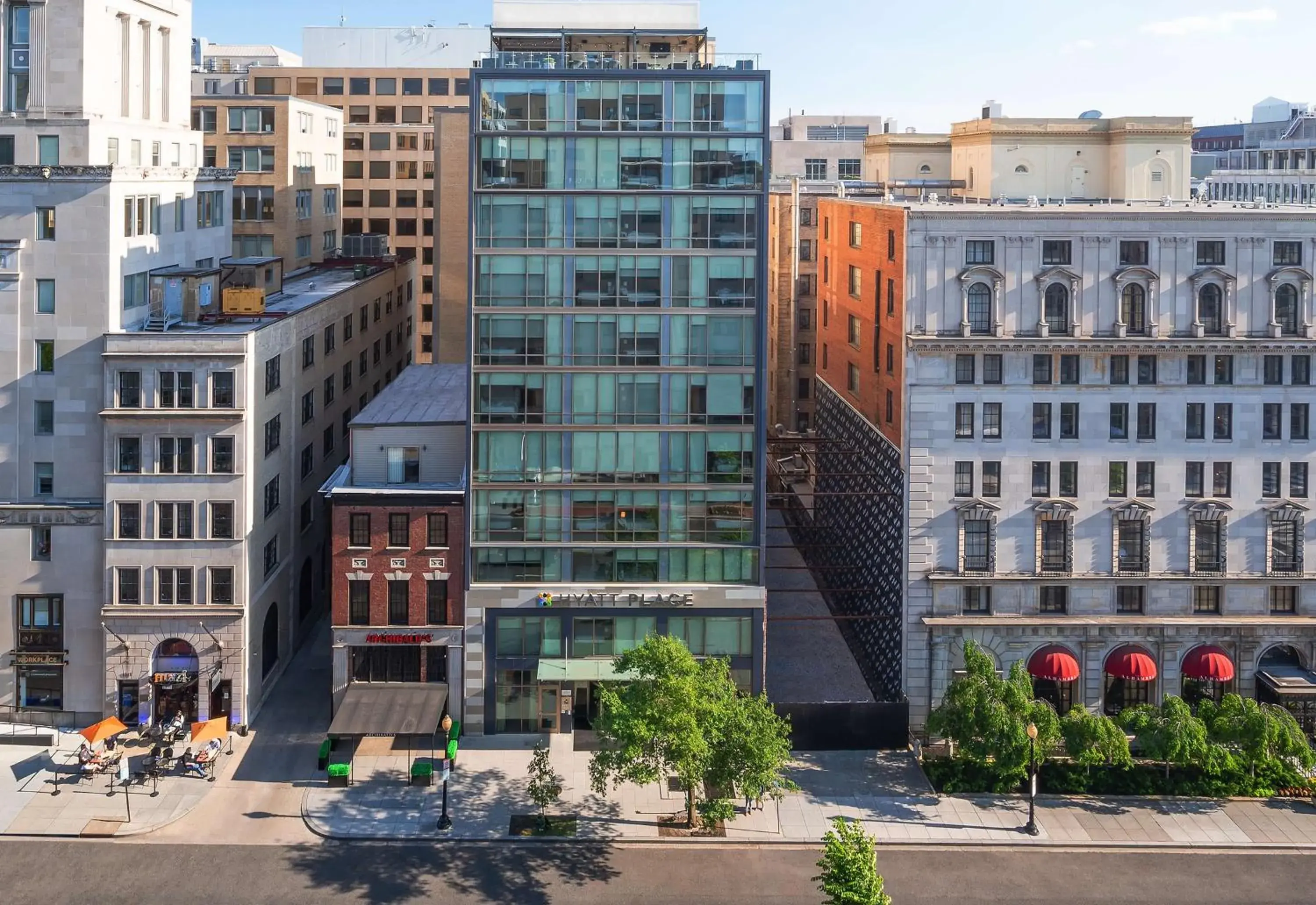 Property building in Hyatt Place Washington DC/White House Property building in Hyatt Place Washington DC/White House
