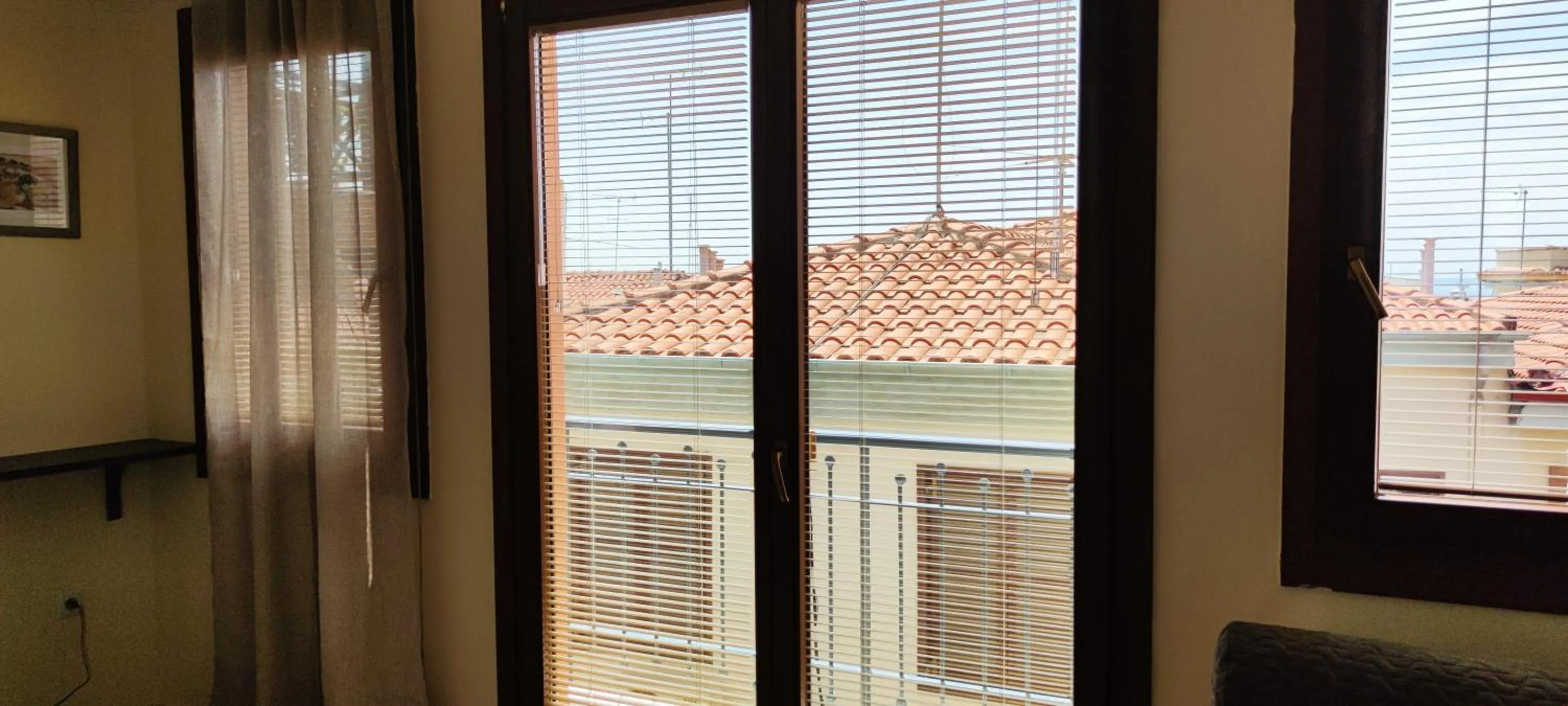 City view in Kripis Studio Thessaloniki