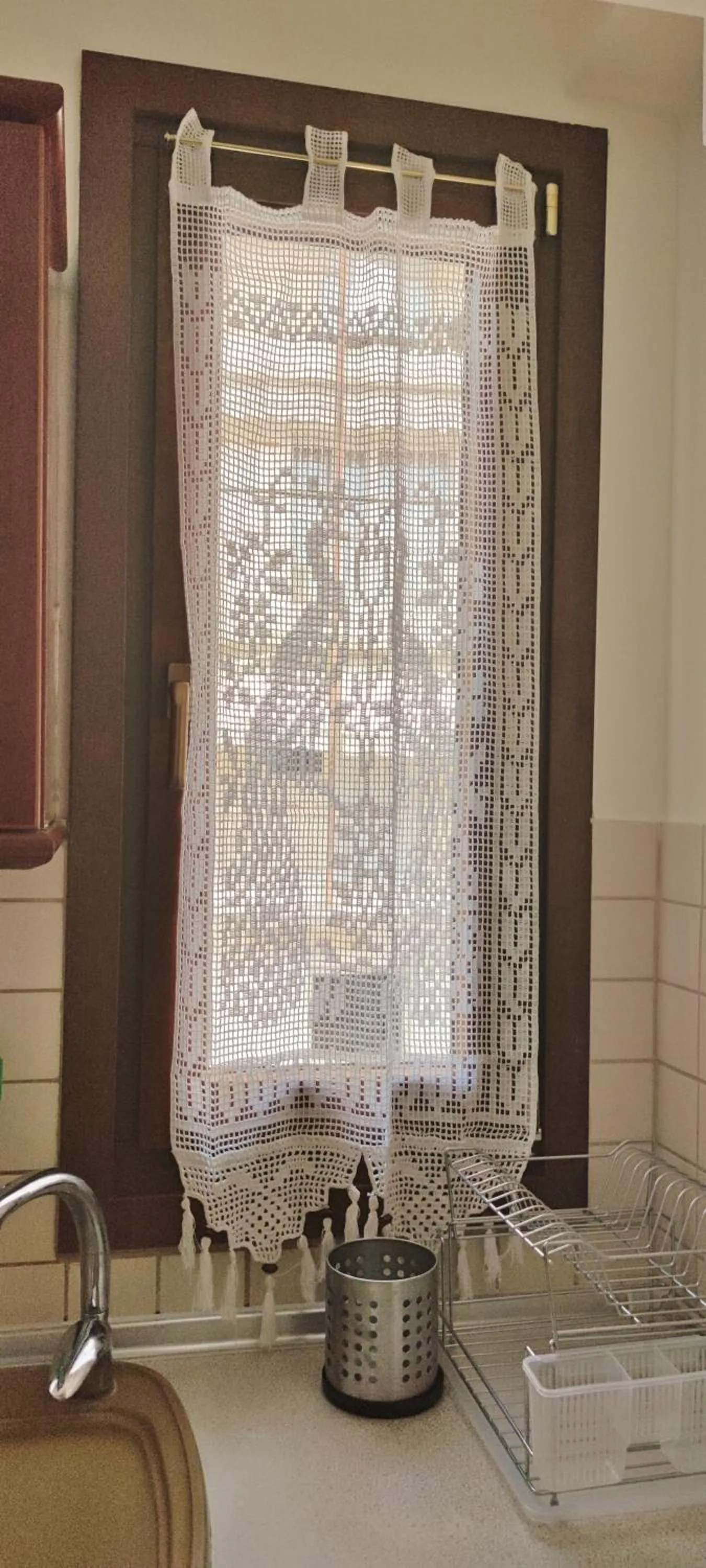 Kitchen or kitchenette in Kripis Studio Thessaloniki