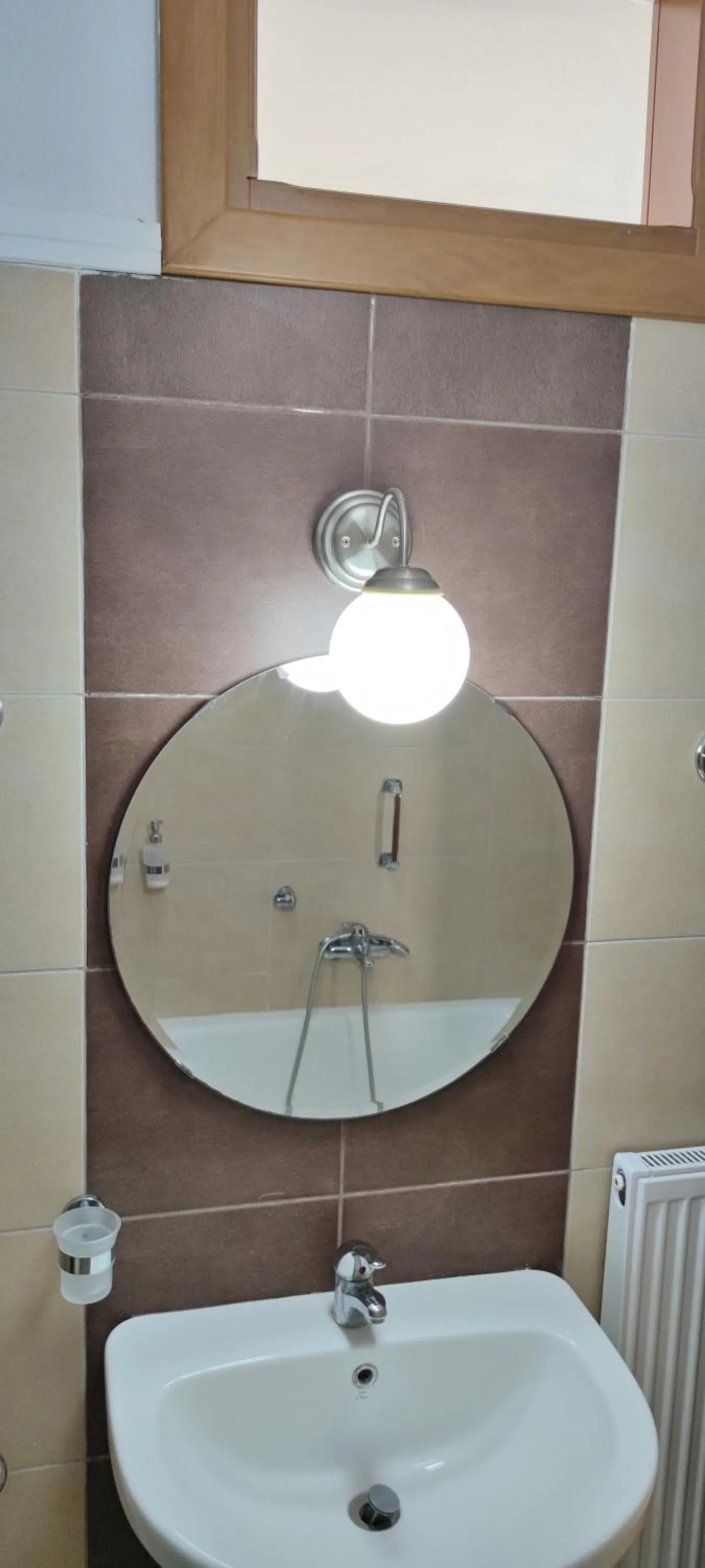 Toilet in Kripis Studio Thessaloniki