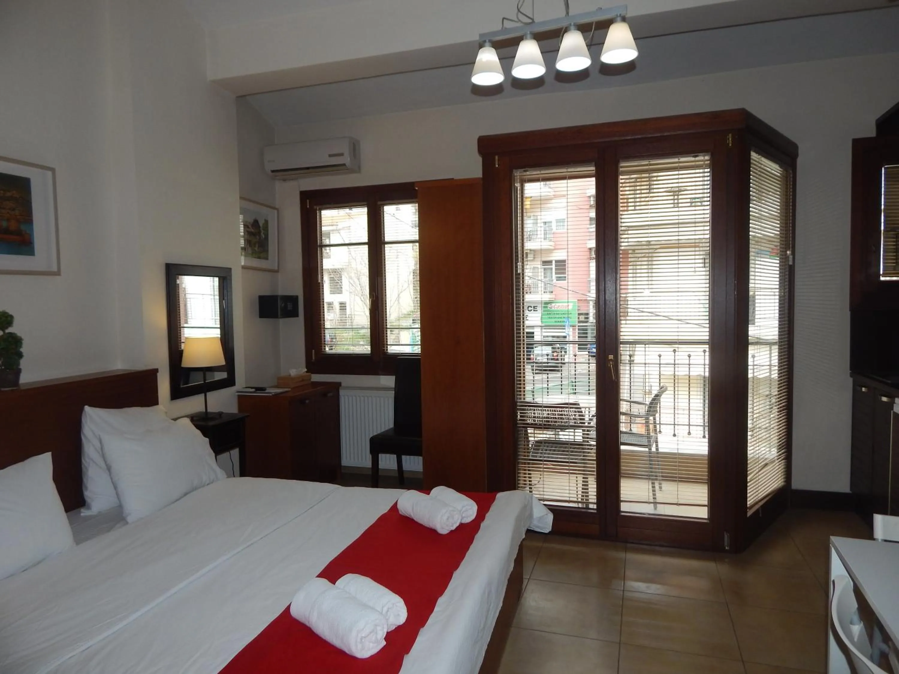 Bedroom, Bed in Kripis Studio Thessaloniki