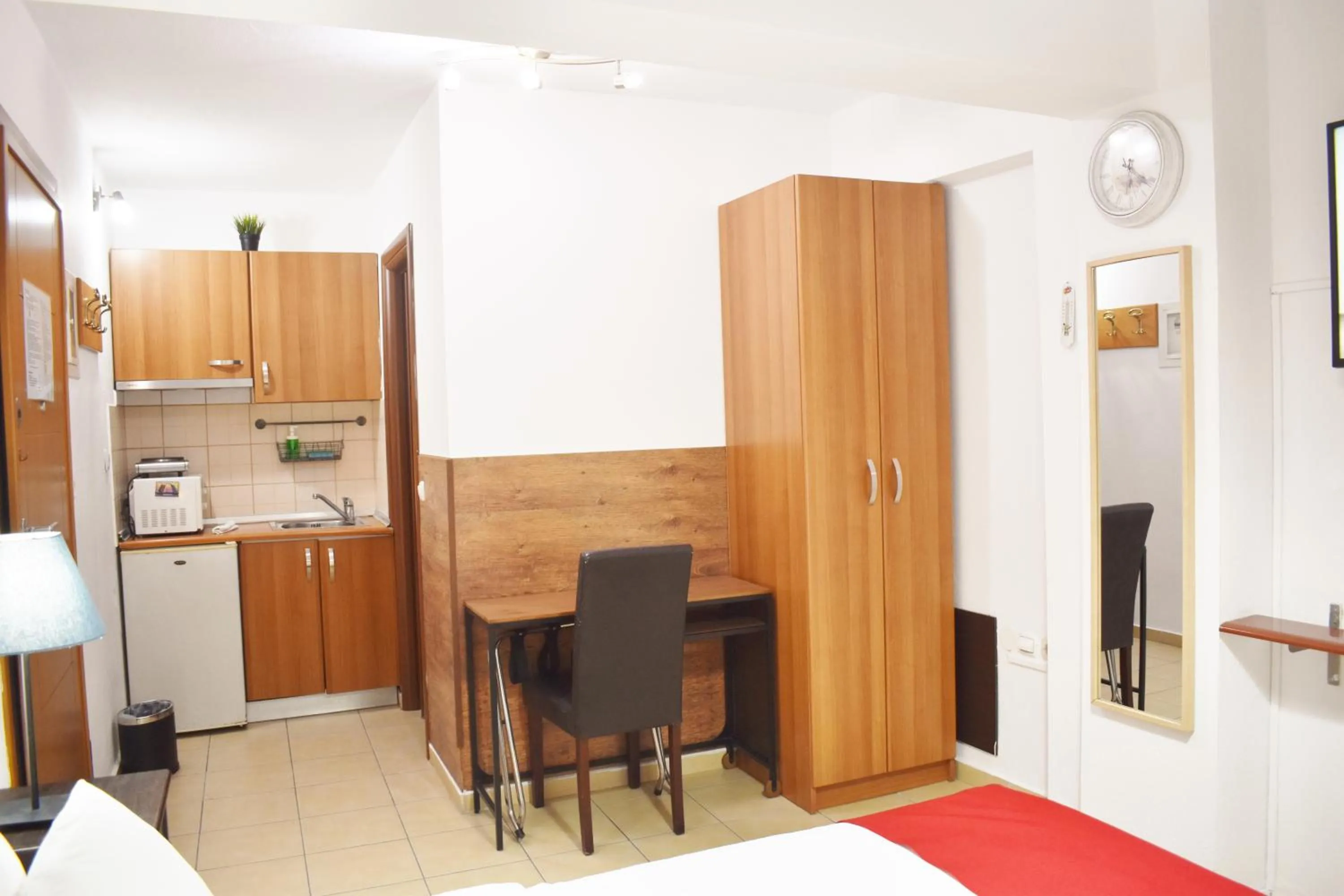 Bedroom in Kripis Studio Thessaloniki