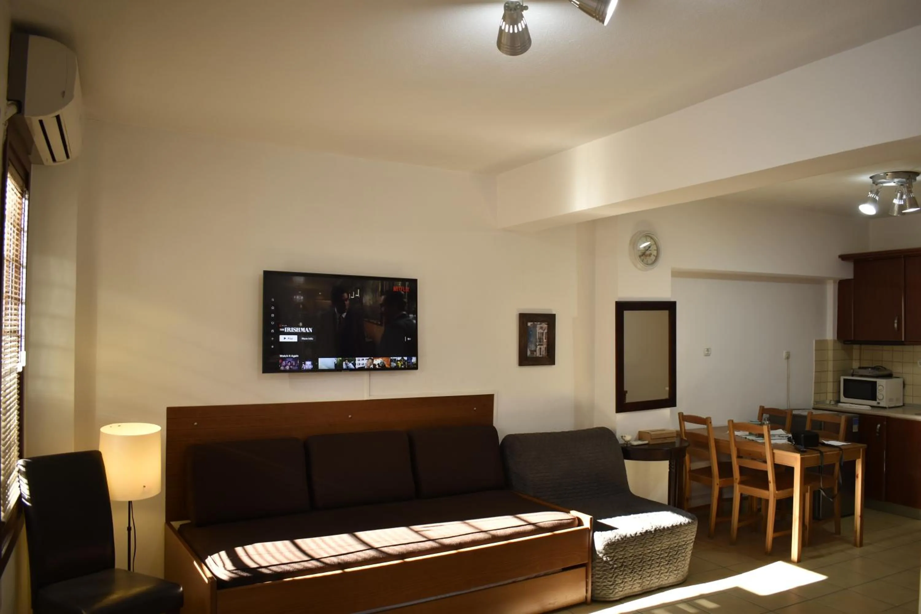 Seating area in Kripis Studio Thessaloniki