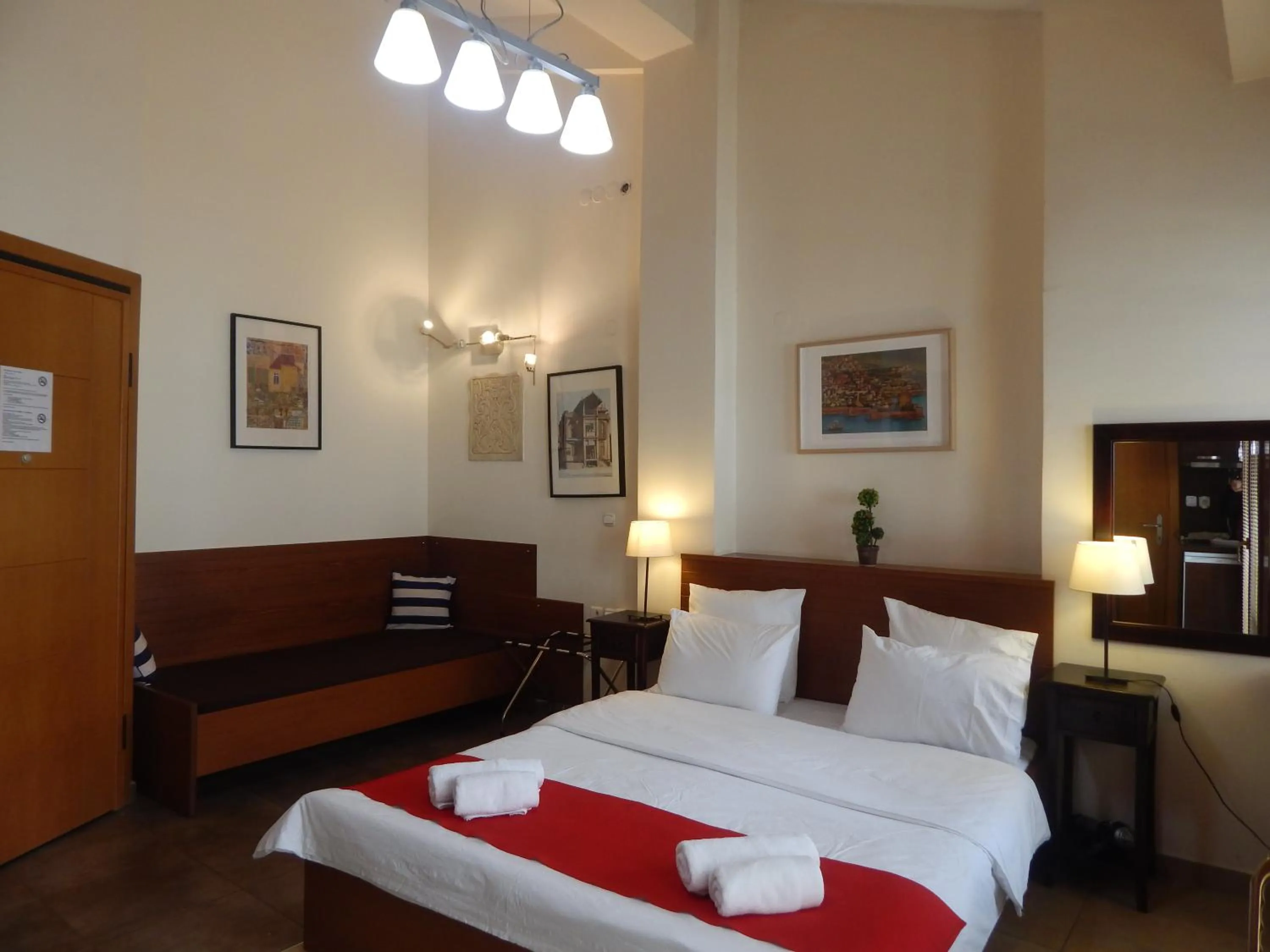 Bedroom, Bed in Kripis Studio Thessaloniki