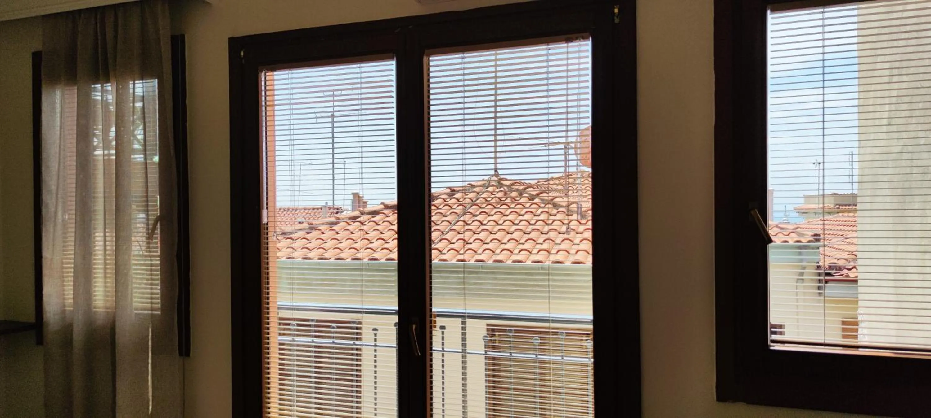 City view in Kripis Studio Thessaloniki