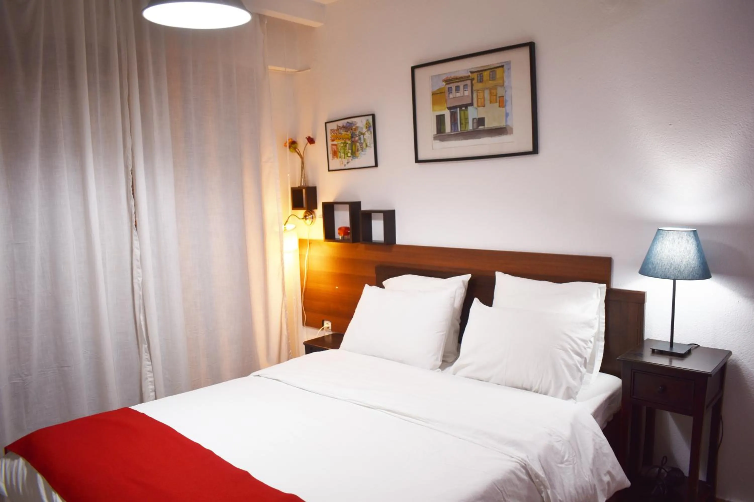 Bedroom, Bed in Kripis Studio Thessaloniki