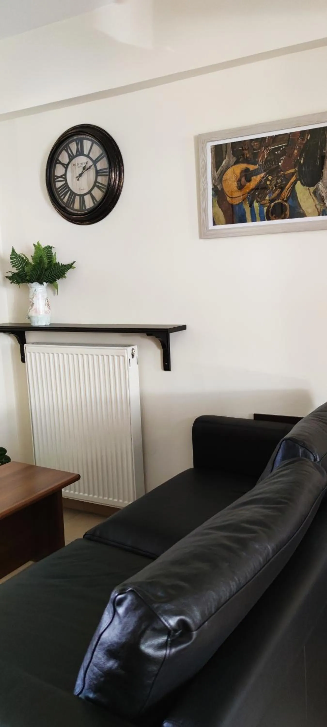 Seating area in Kripis Studio Thessaloniki